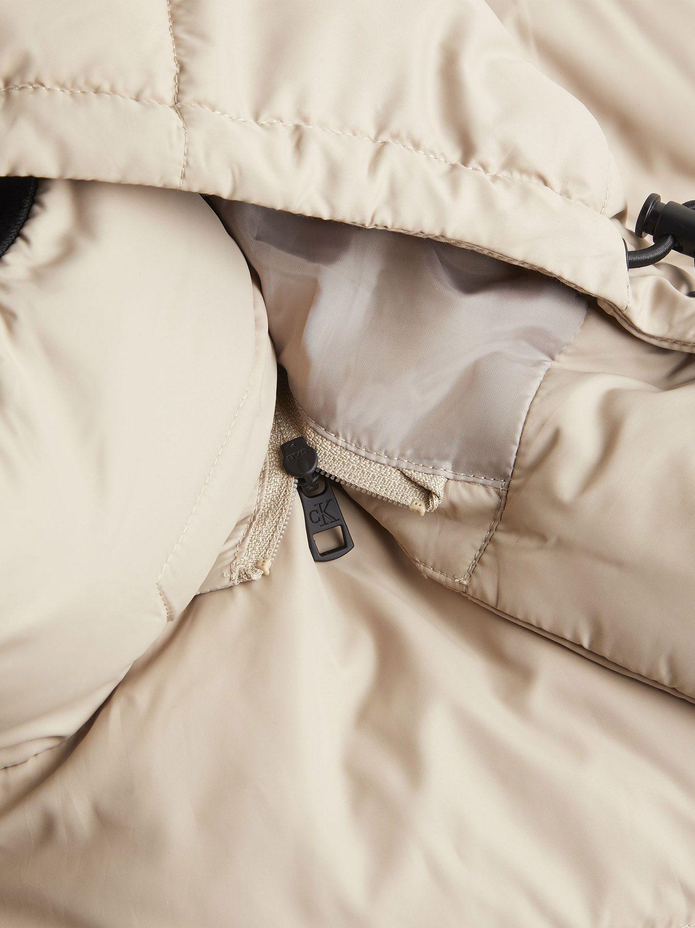 Parka Essentials Beige Calvin Klein-1