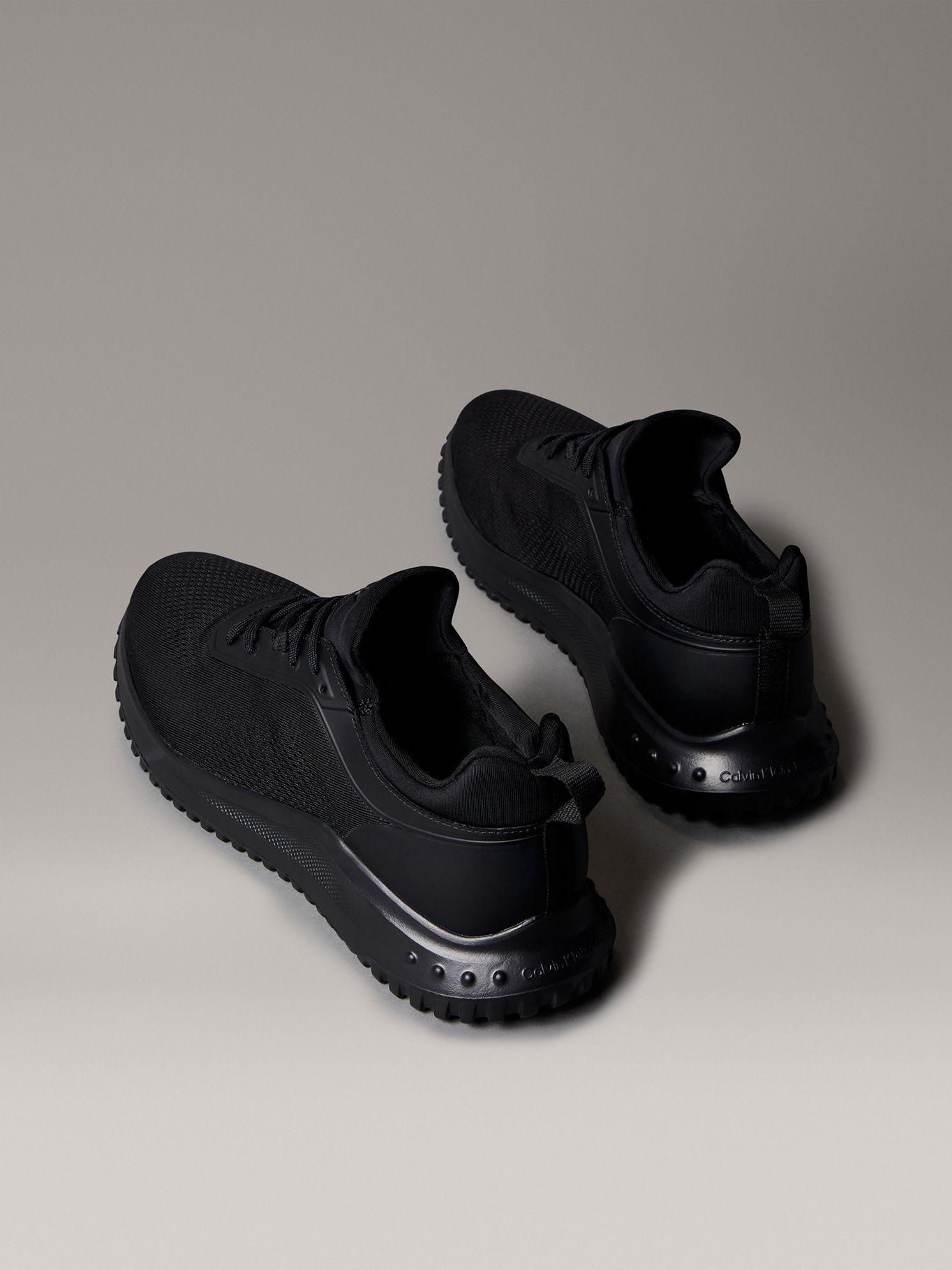 Zapatillas Eva de Estilo Runner Negro Calvin Klein-1