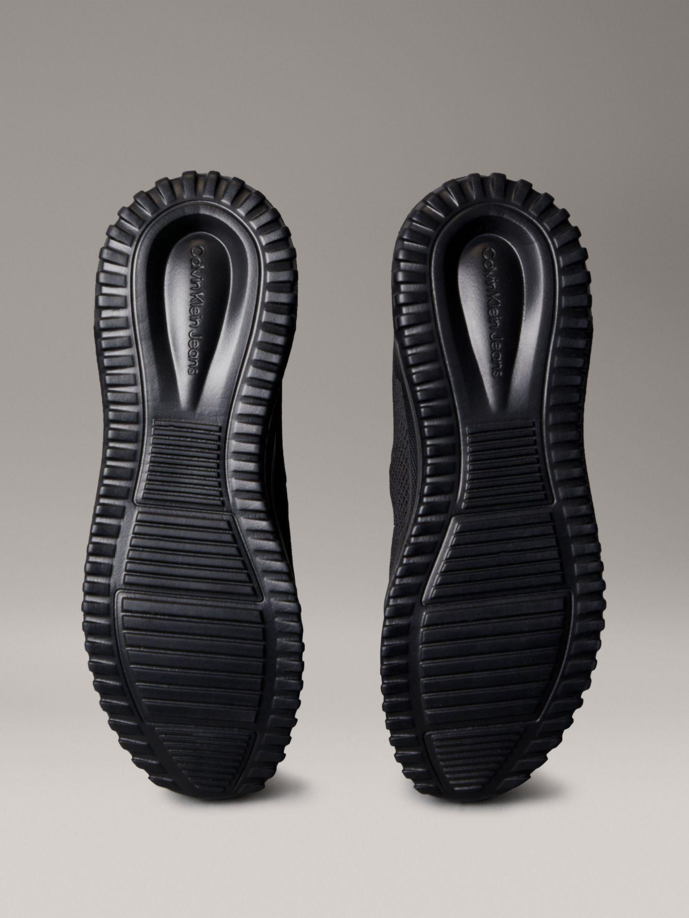 Zapatillas Eva de Estilo Runner Negro Calvin Klein-3