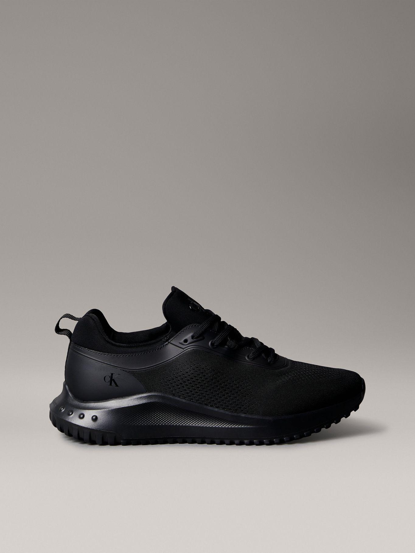 Zapatillas Eva de Estilo Runner Negro Calvin Klein-4