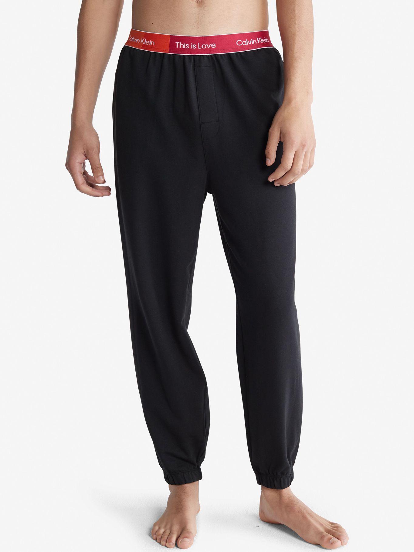 Jogger con logo Negro Calvin Klein-0