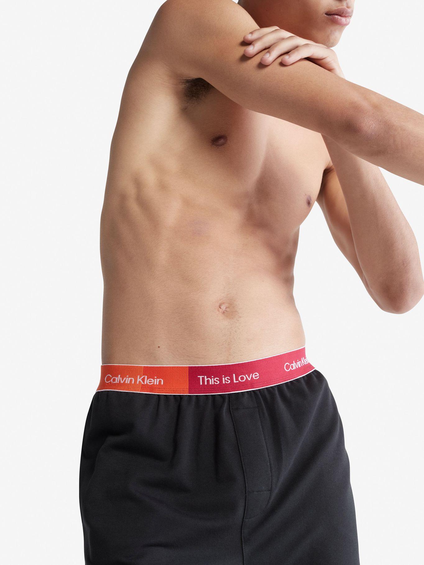 Jogger con logo Negro Calvin Klein-2