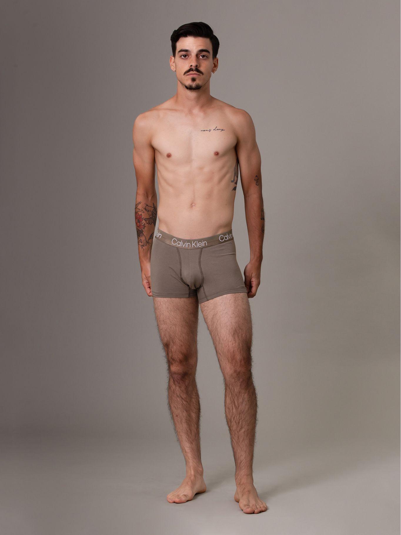 Pack 3 Bóxers Modern Structure Multicolor Calvin Klein-2