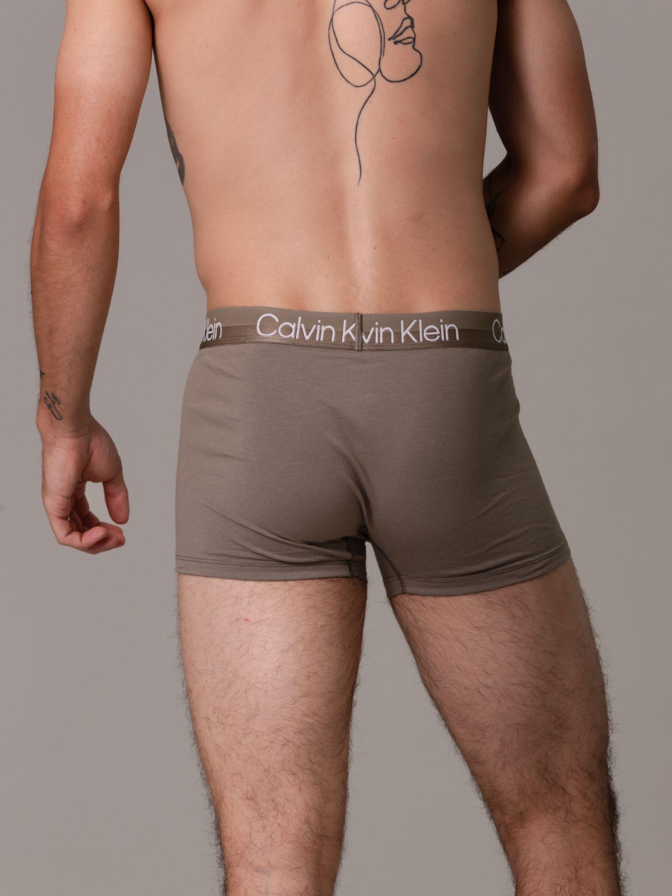 Pack 3 Bóxers Modern Structure Multicolor Calvin Klein-4
