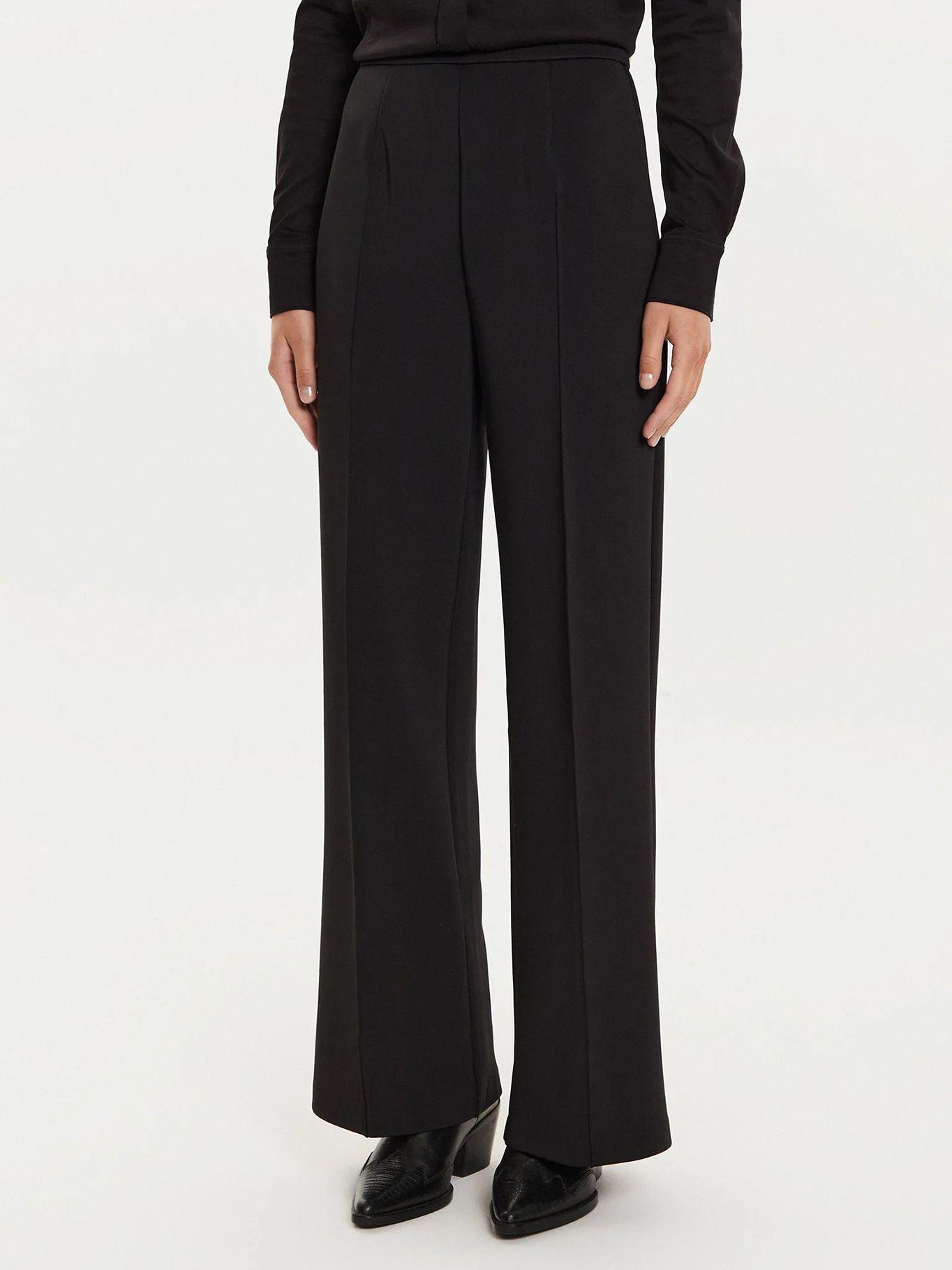 Pantalones Technical Knit Negro Calvin Klein-0