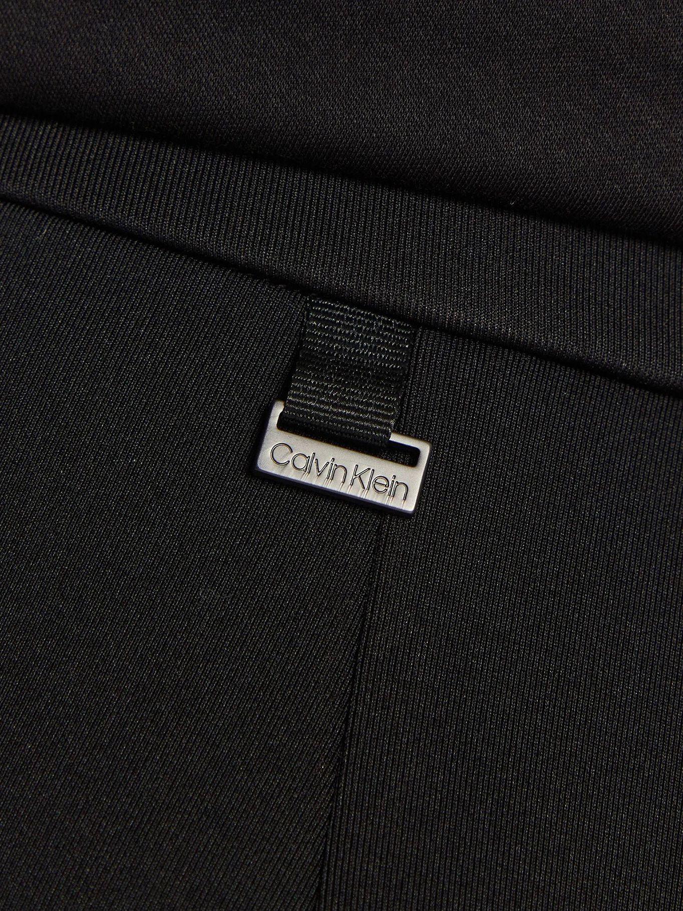 Pantalones Technical Knit Negro Calvin Klein-4