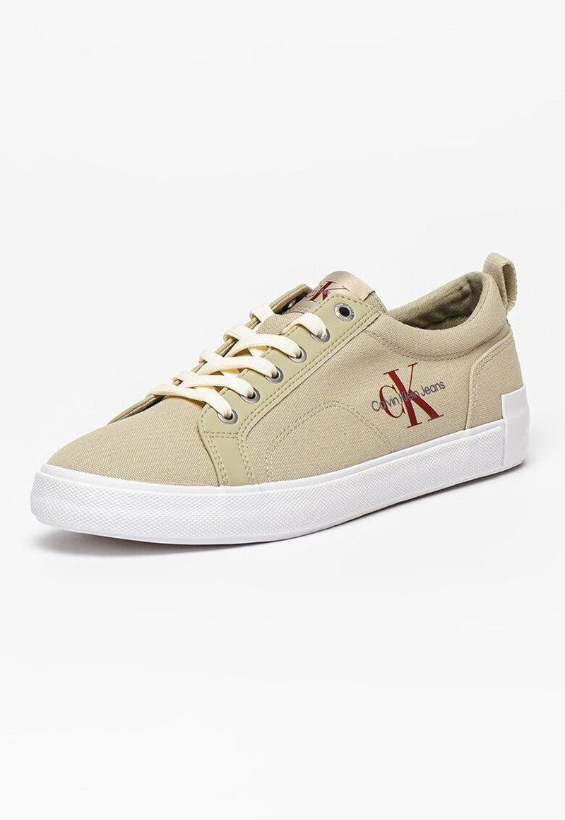 Zapatilla New Vulcanized Beige Calvin Klein-3