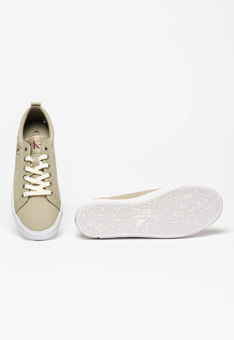 Zapatilla New Vulcanized Beige Calvin Klein-2