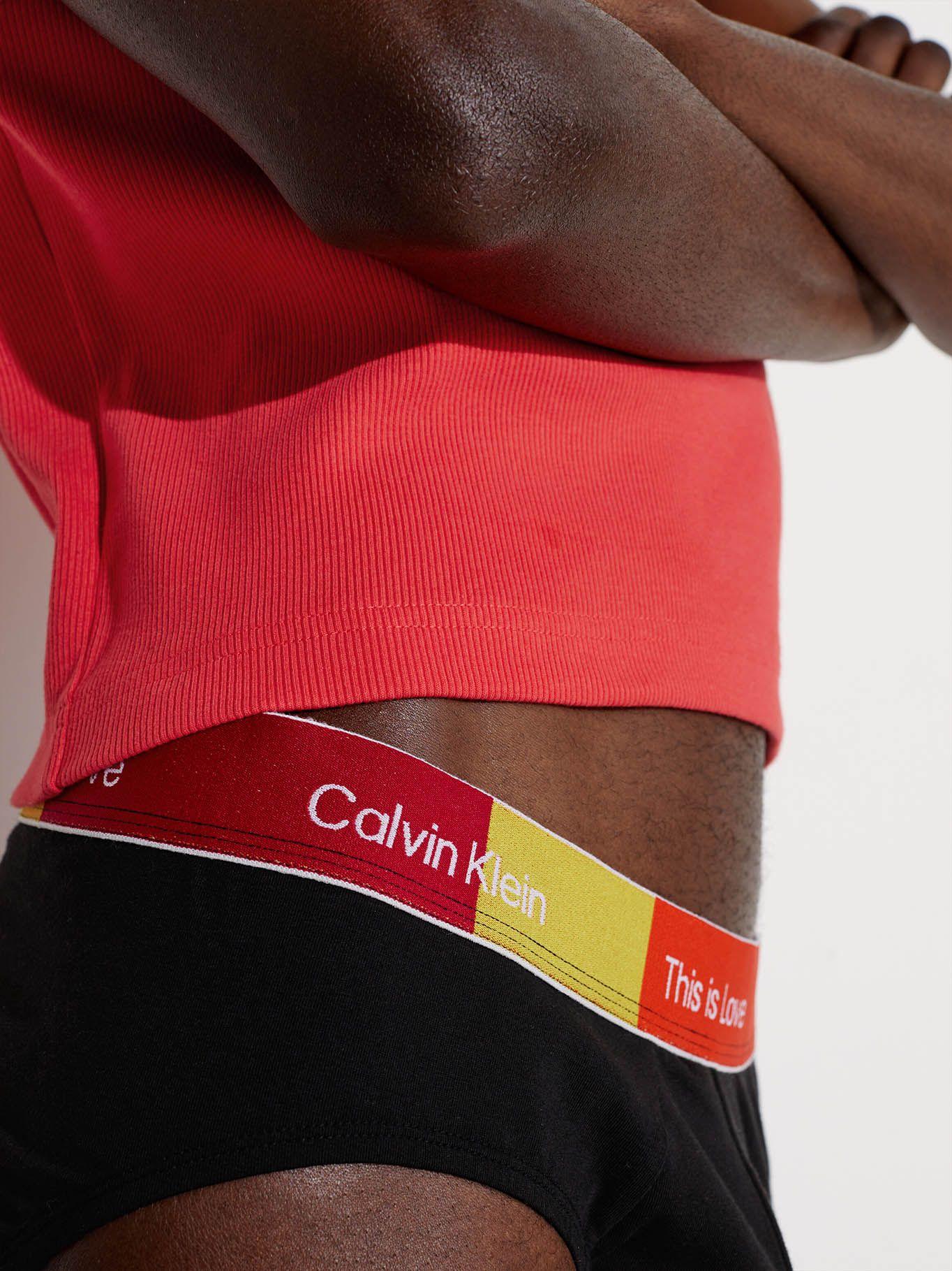 Boxer con logo Negro Calvin Klein NB3444-002-4