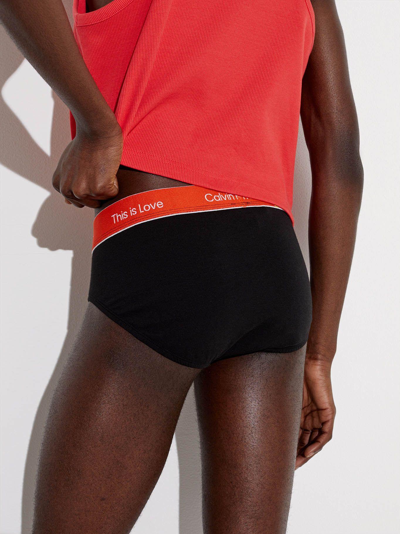 Boxer con logo Negro Calvin Klein NB3444-002-2