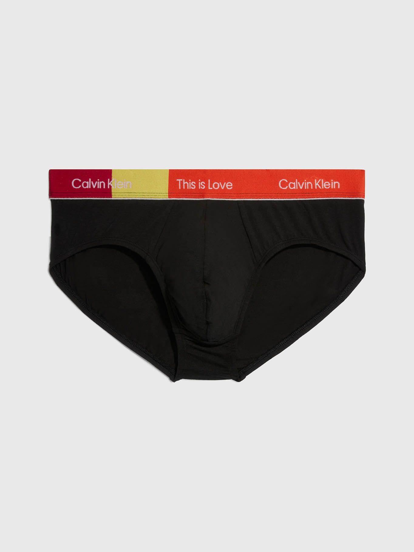 Boxer con logo Negro Calvin Klein NB3444-002-0