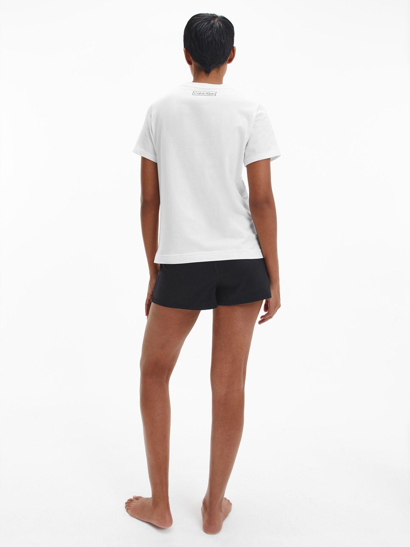 Polera Pijama Reimagined Heritage Blanco Calvin Klein-2