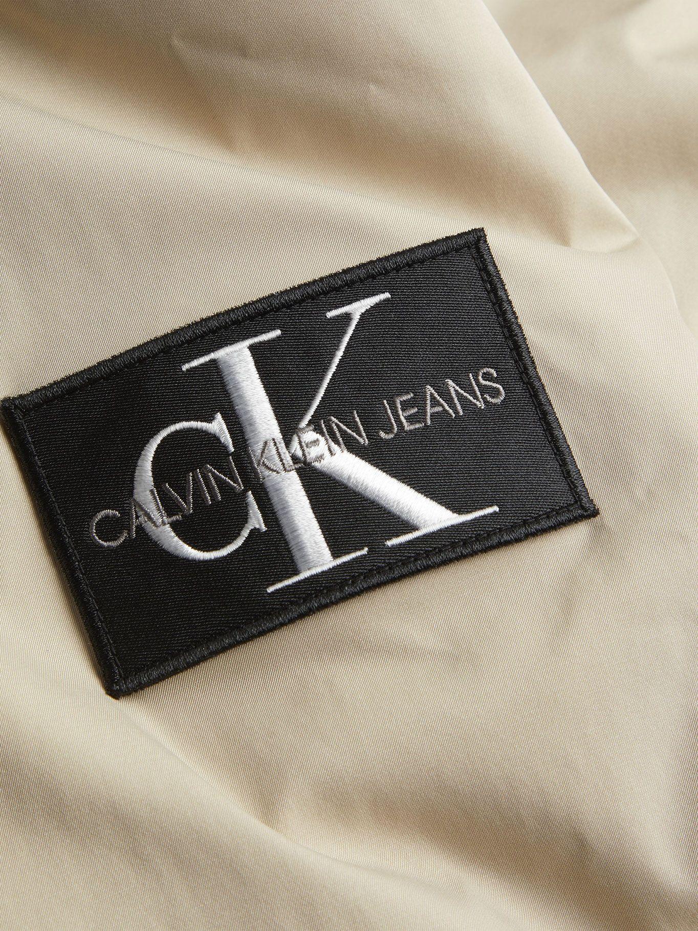 Chaqueta Harrington Beige Calvin Klein-1