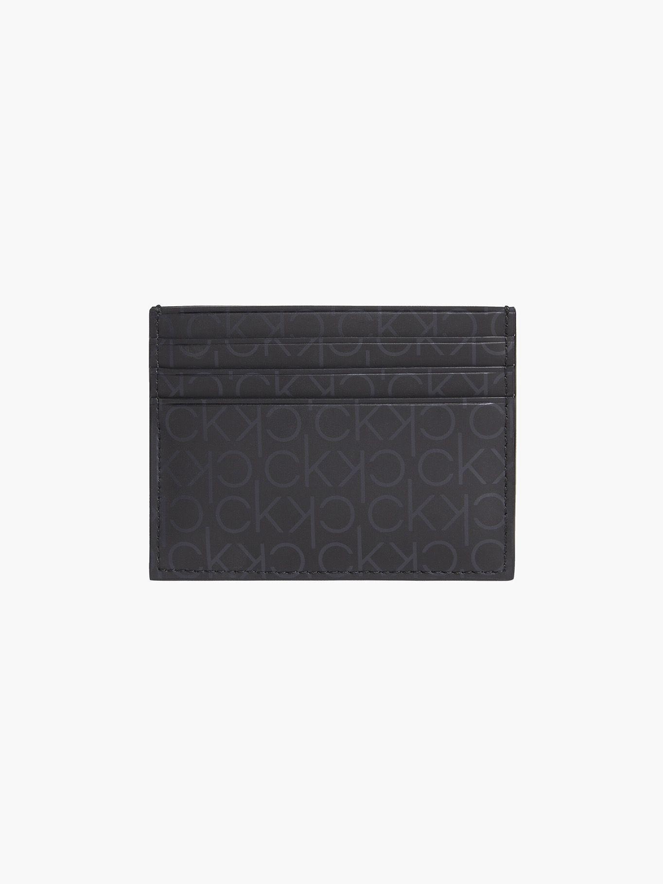 Tarjetero Winter Proof 6Cc Negro Calvin Klein-0