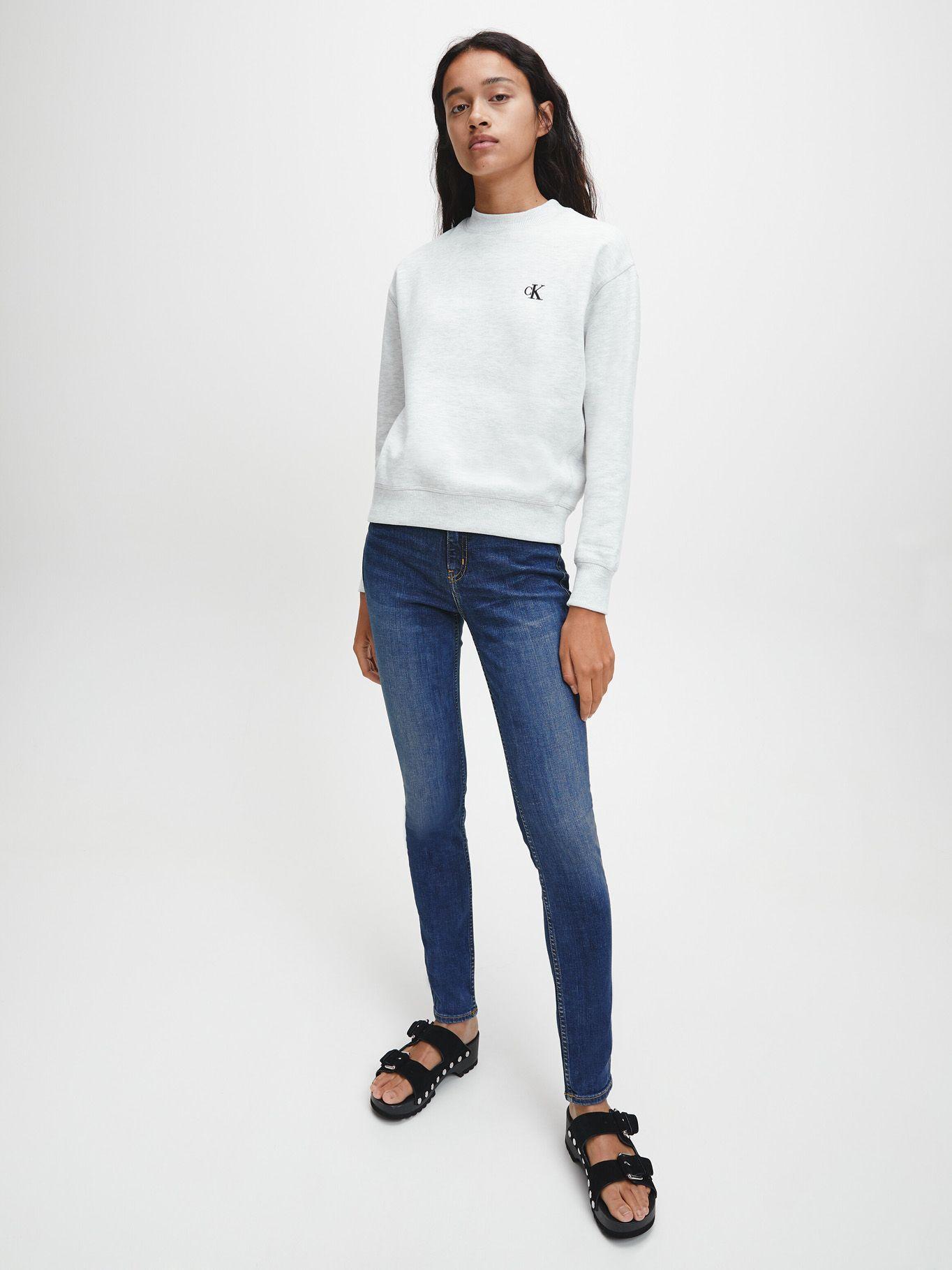 Jeans Ckj 011: Mid Rise Skinny  Azul Calvin Klein-3