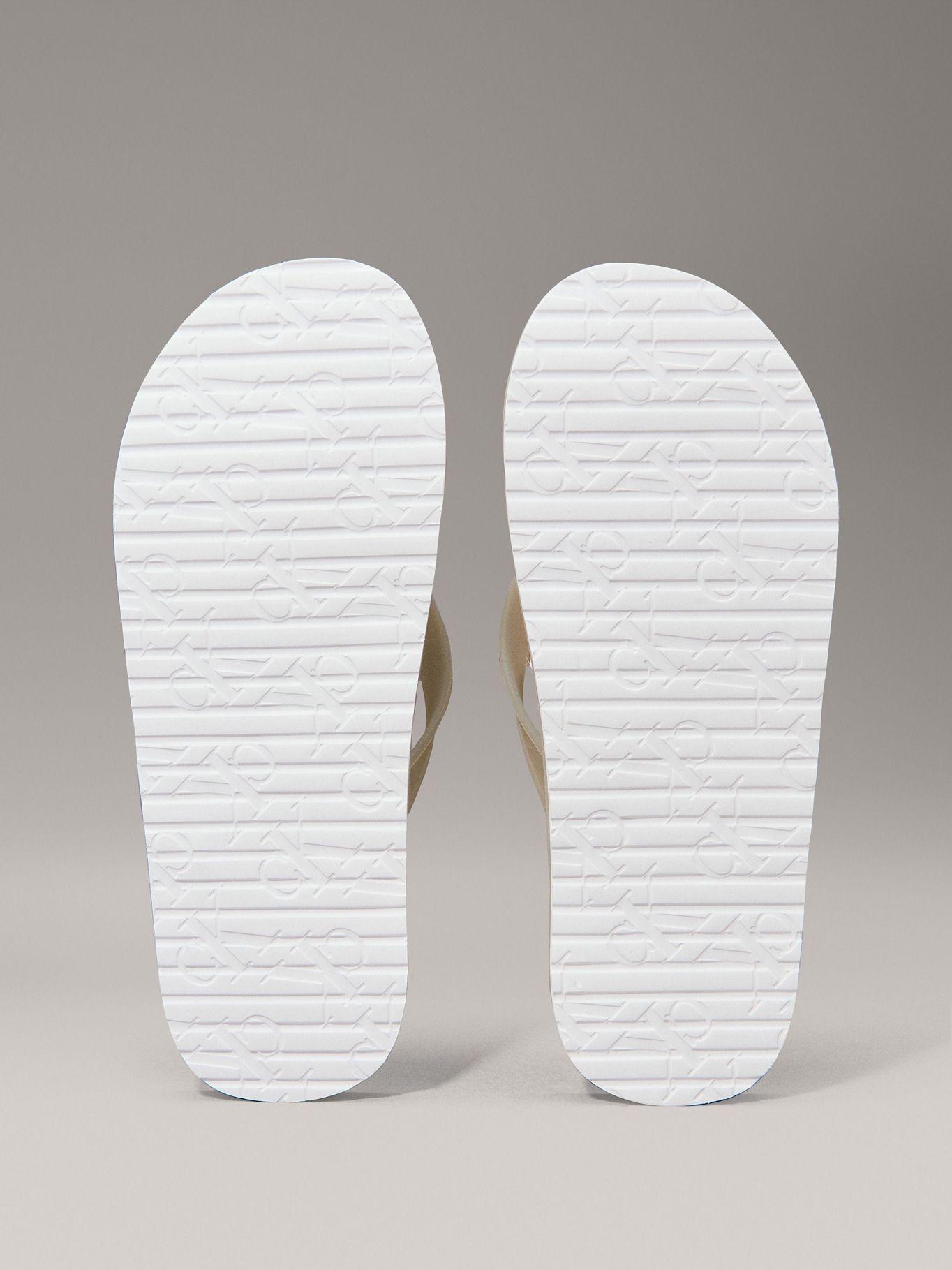 Sandalias Classic con Logo Beige Calvin Klein-3