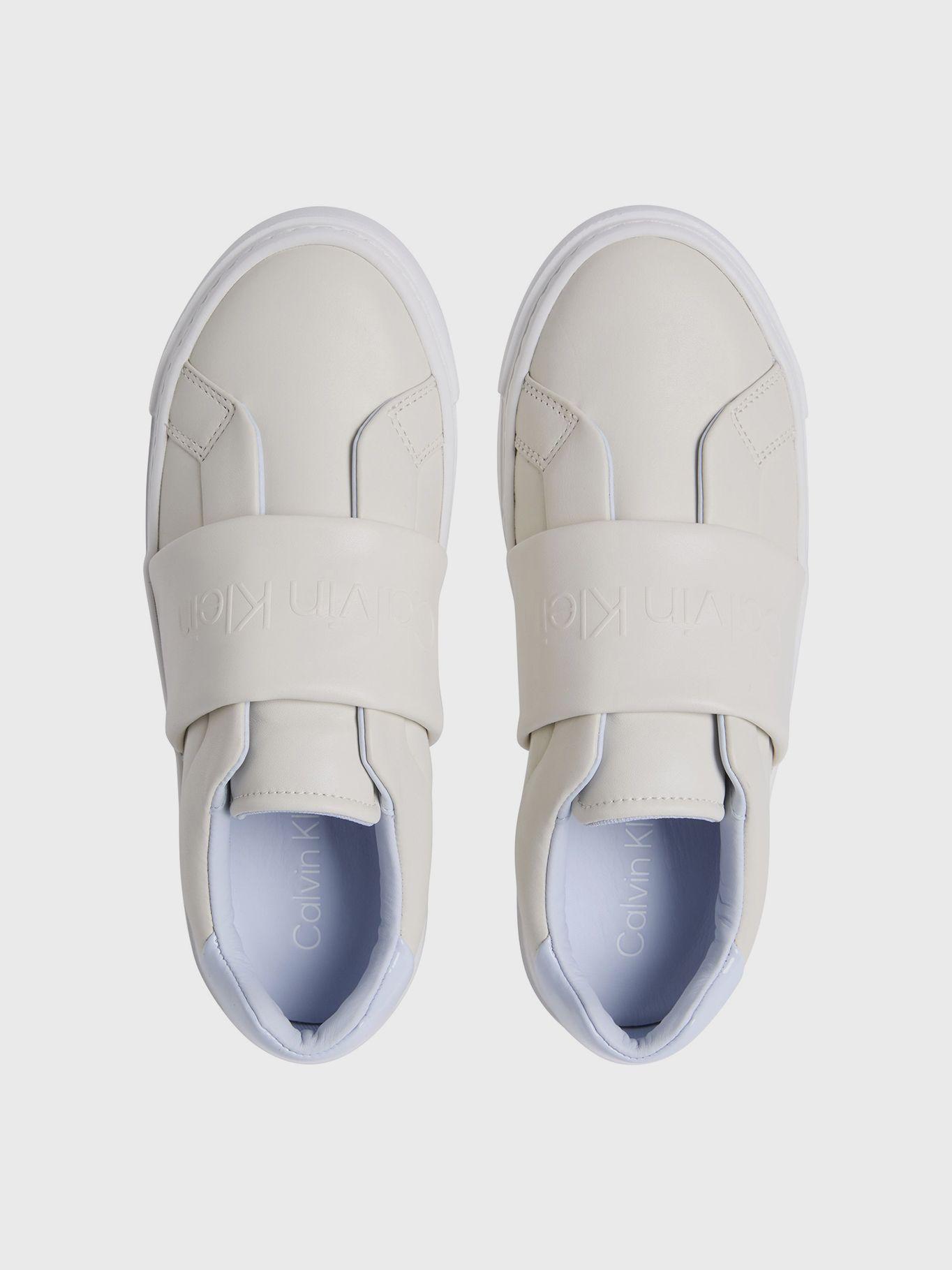 Zapatillas Slip-On Cupsole Beige Calvin Klein-2