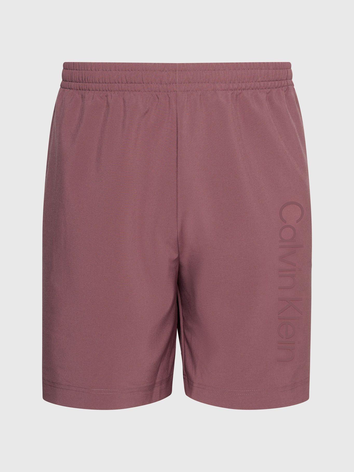 Short Vertical Logo Rosa Calvin Klein-4