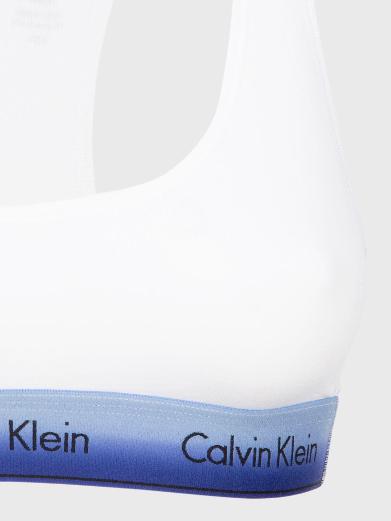 Bralette Modern Cotton Blanco 974 Calvin Klein-2