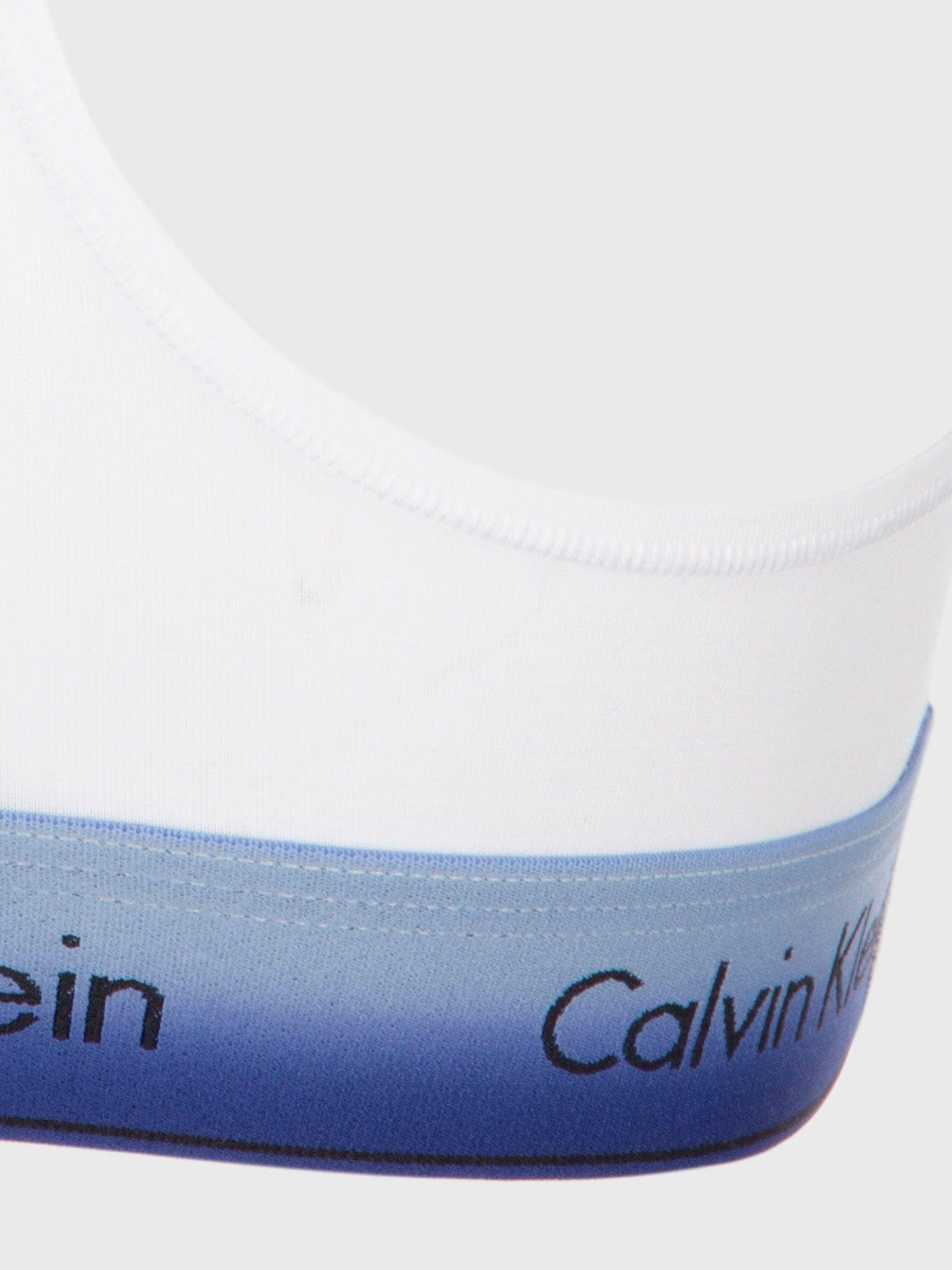 Bralette Modern Cotton Blanco 974 Calvin Klein-3