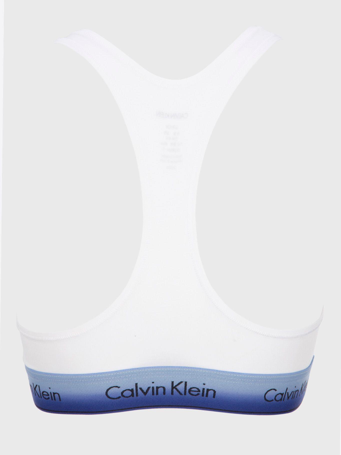 Bralette Modern Cotton Blanco 974 Calvin Klein-1