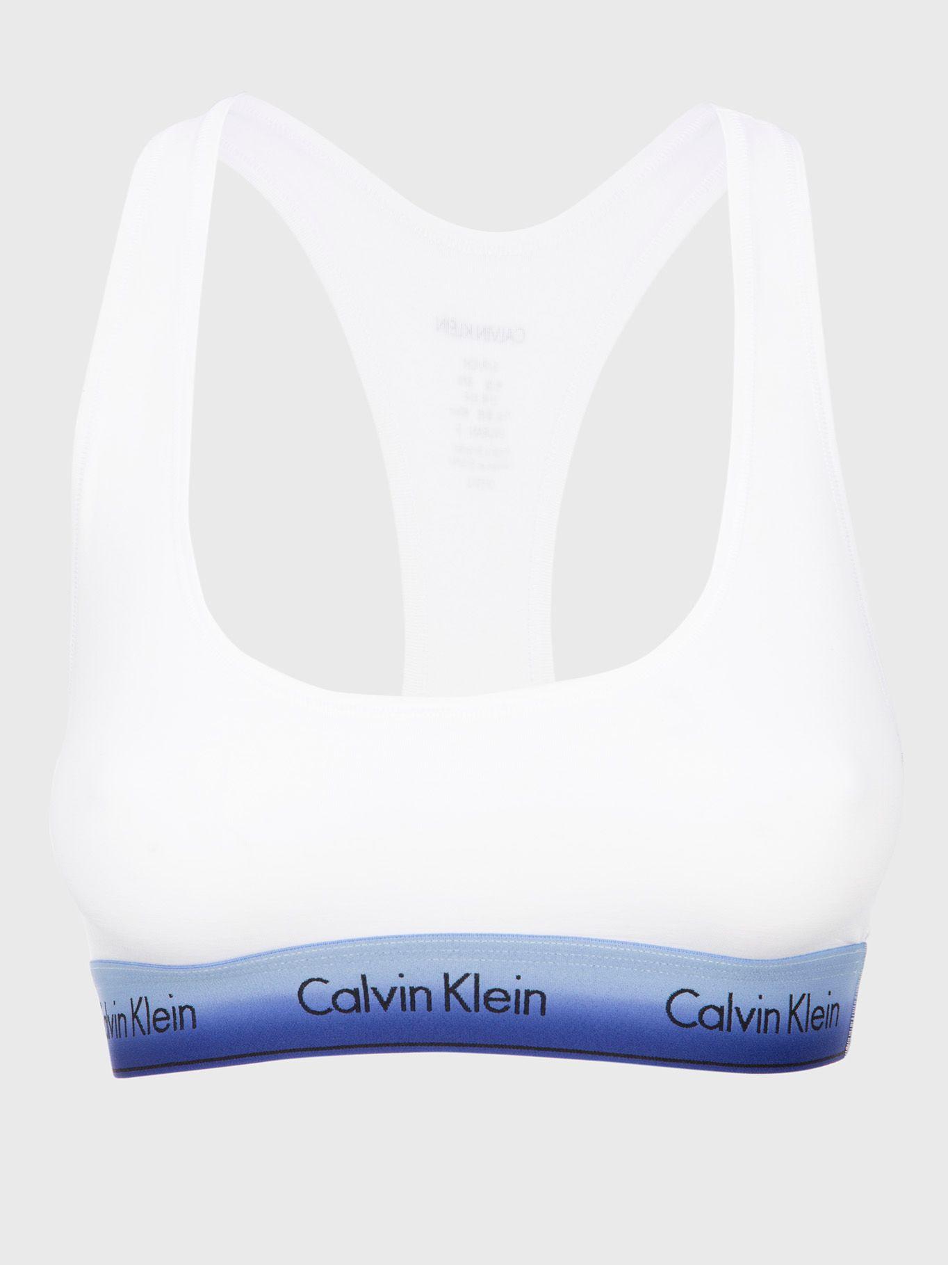 Bralette Modern Cotton Blanco 974 Calvin Klein-0
