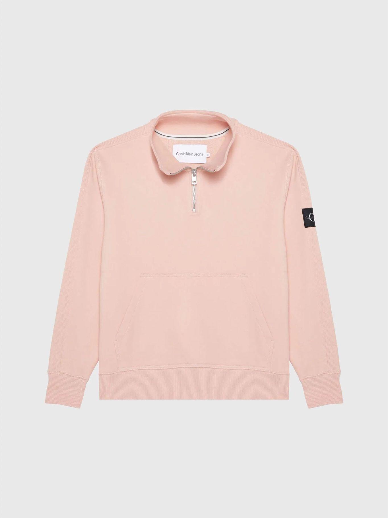 Polerón Badge Half  Rosado Calvin Klein-4