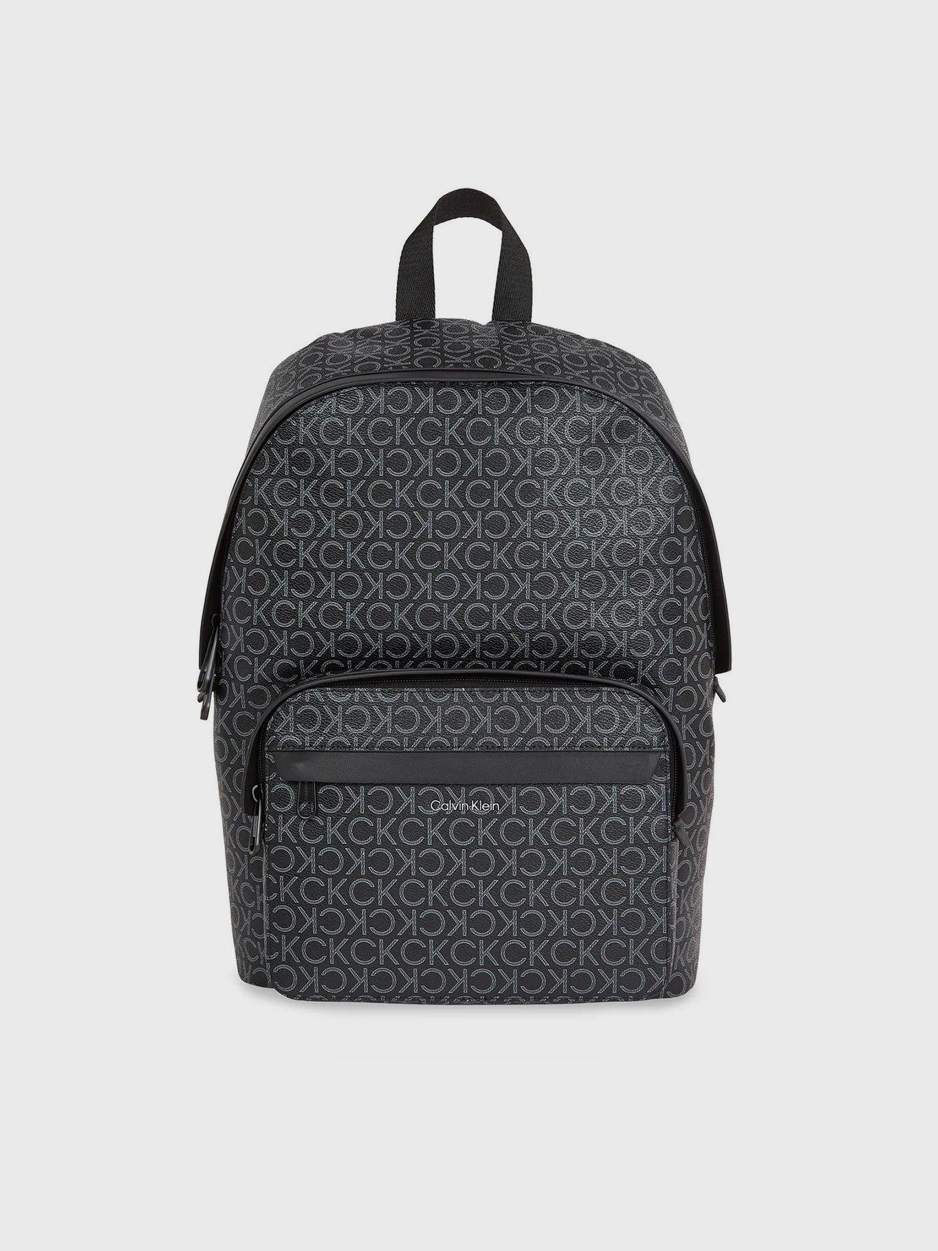 Mochila Ck Must Campus Mono Negro Calvin Klein-0