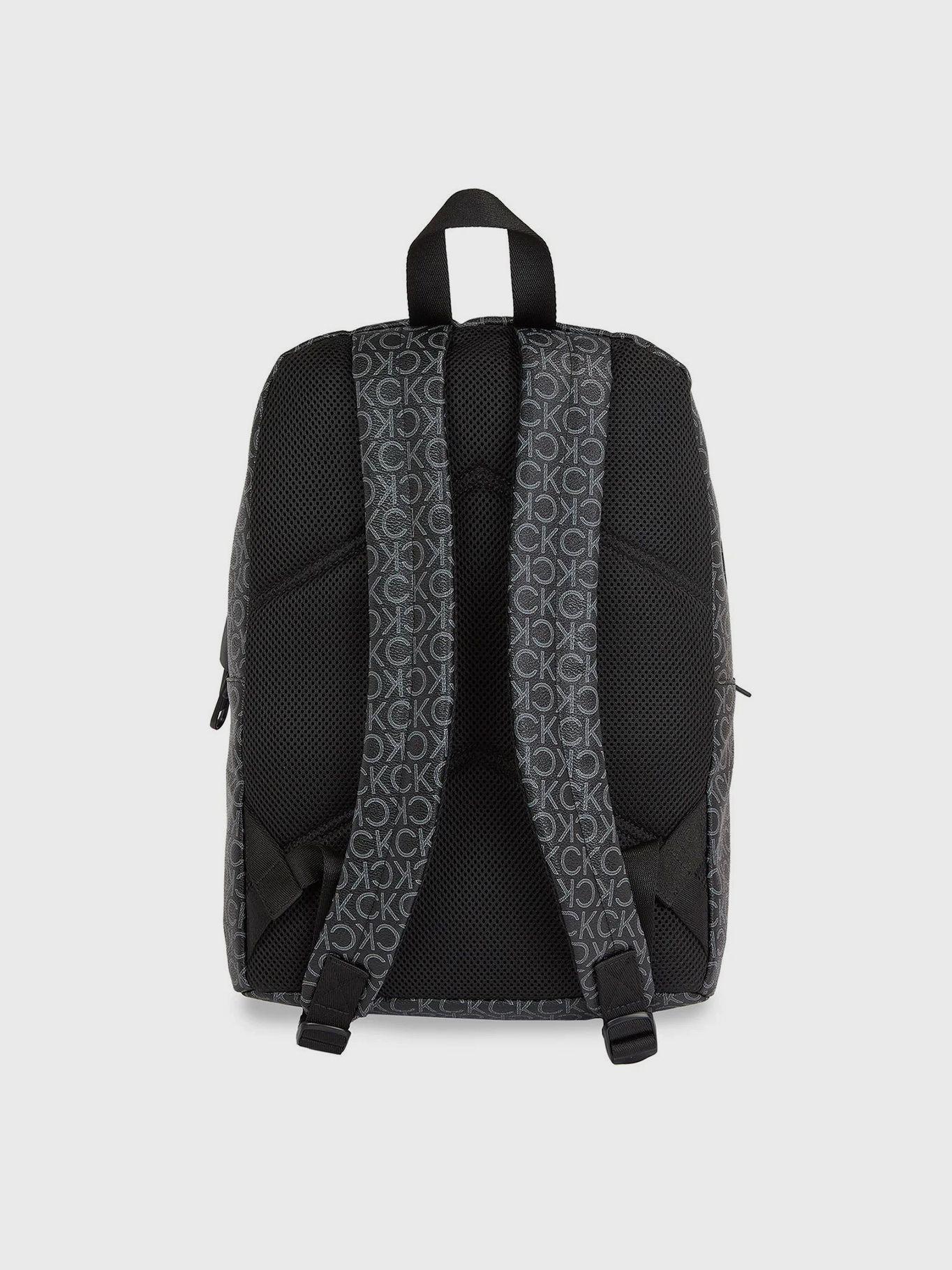 Mochila Ck Must Campus Mono Negro Calvin Klein-1
