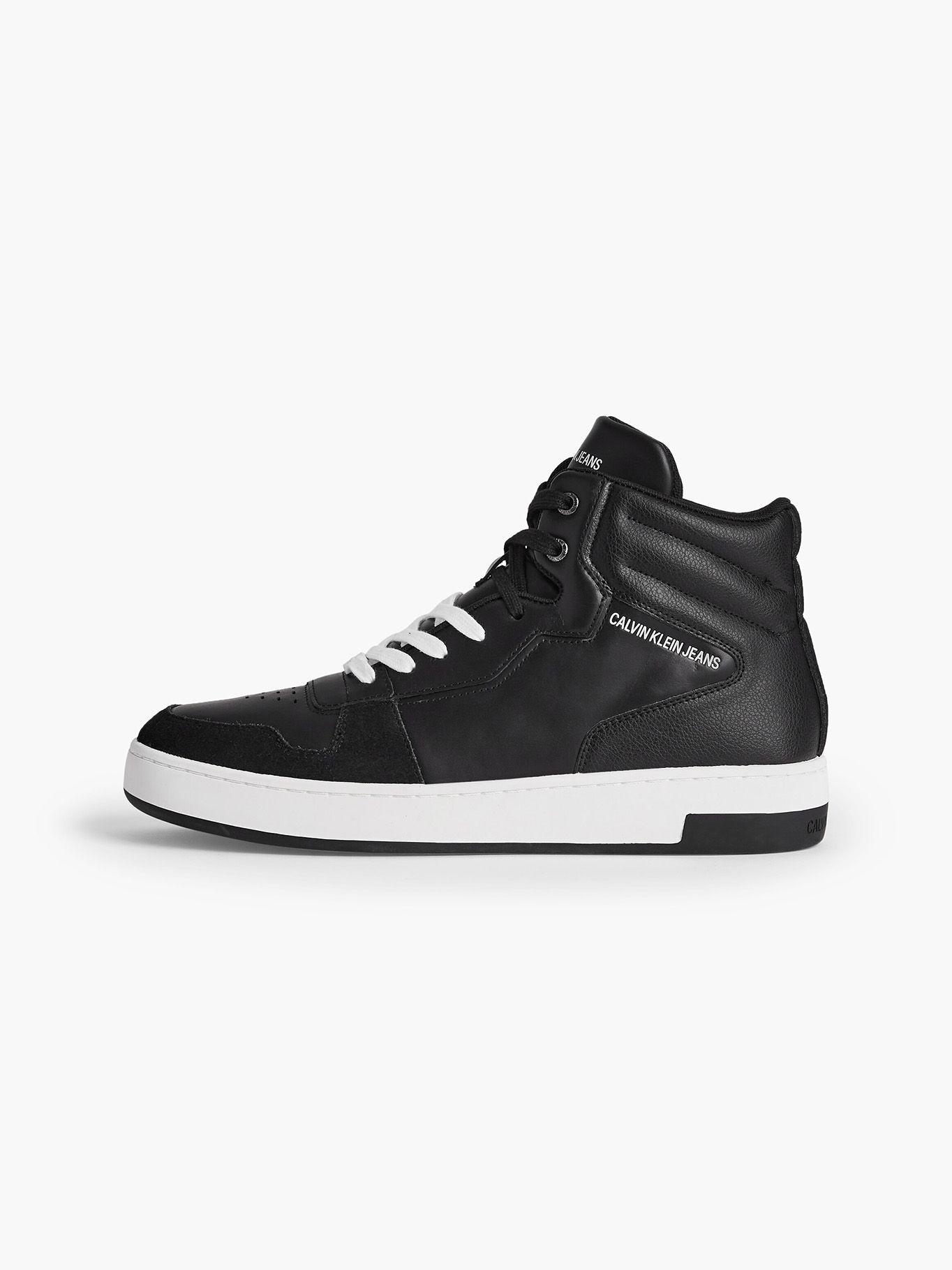 Zapatilla Urbana Cupsole Basket Negro Calvin Klein-5