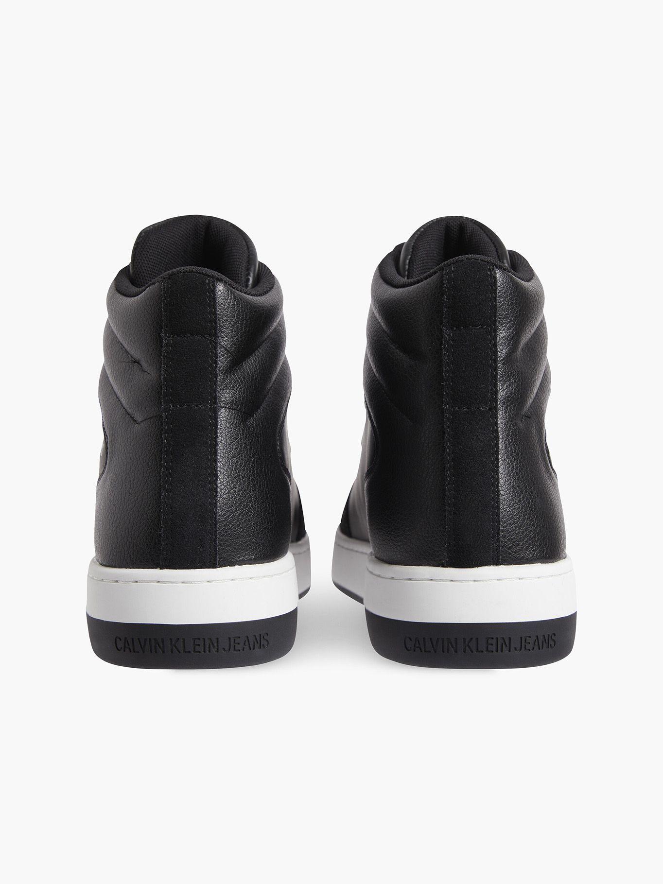 Zapatilla Urbana Cupsole Basket Negro Calvin Klein-2