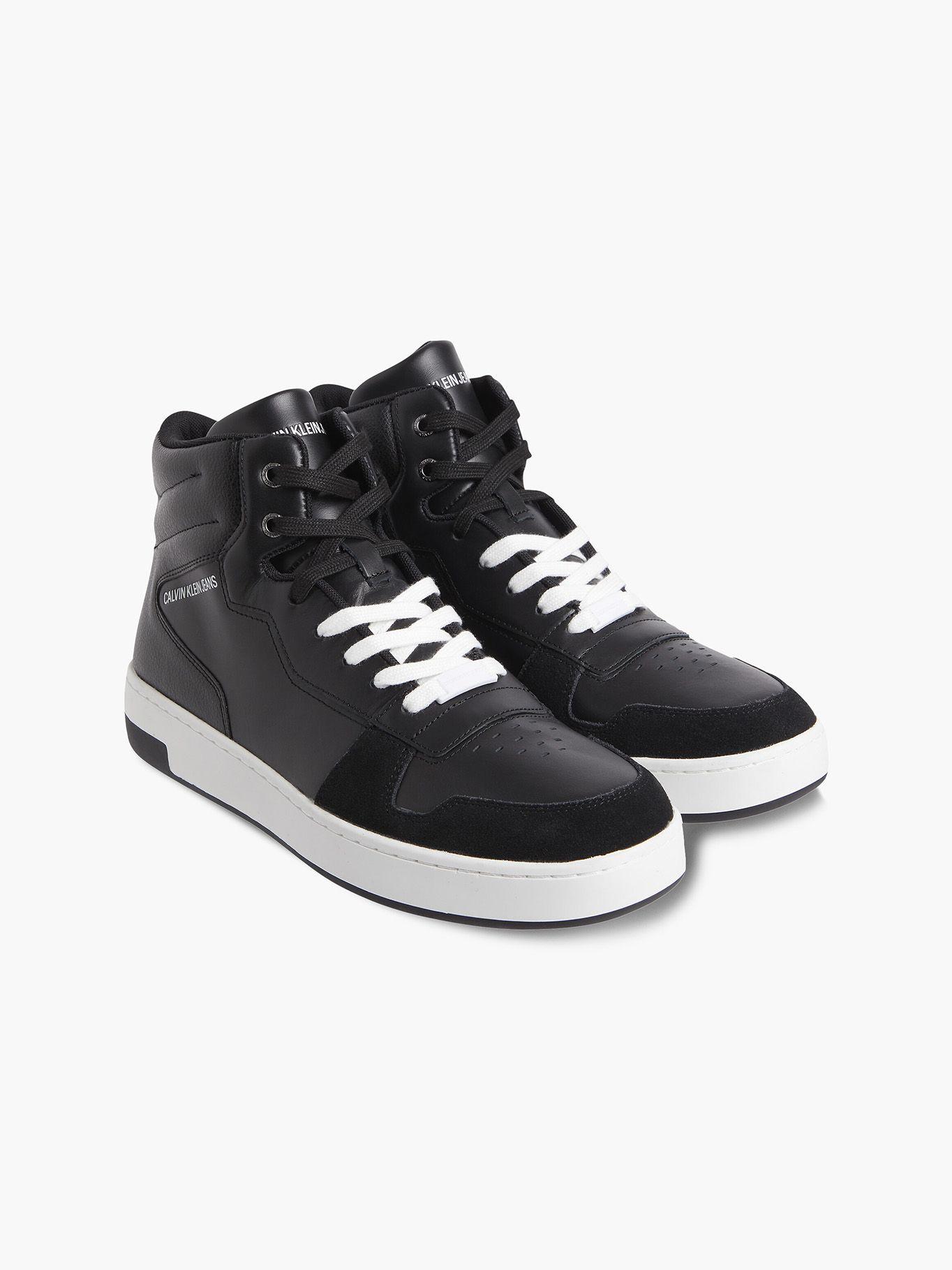 Zapatilla Urbana Cupsole Basket Negro Calvin Klein-0
