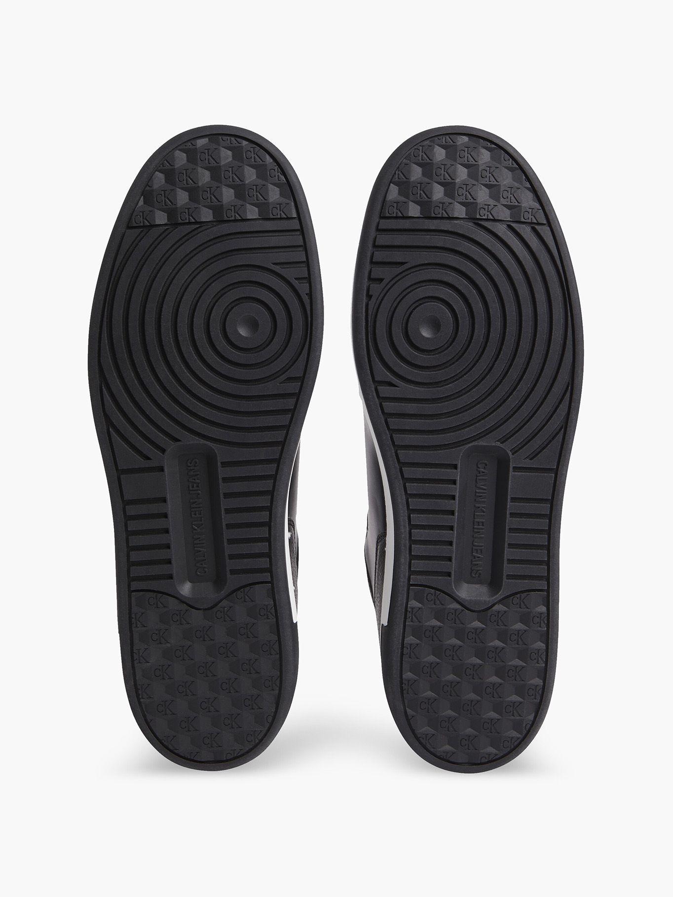 Zapatilla Urbana Cupsole Basket Negro Calvin Klein-3