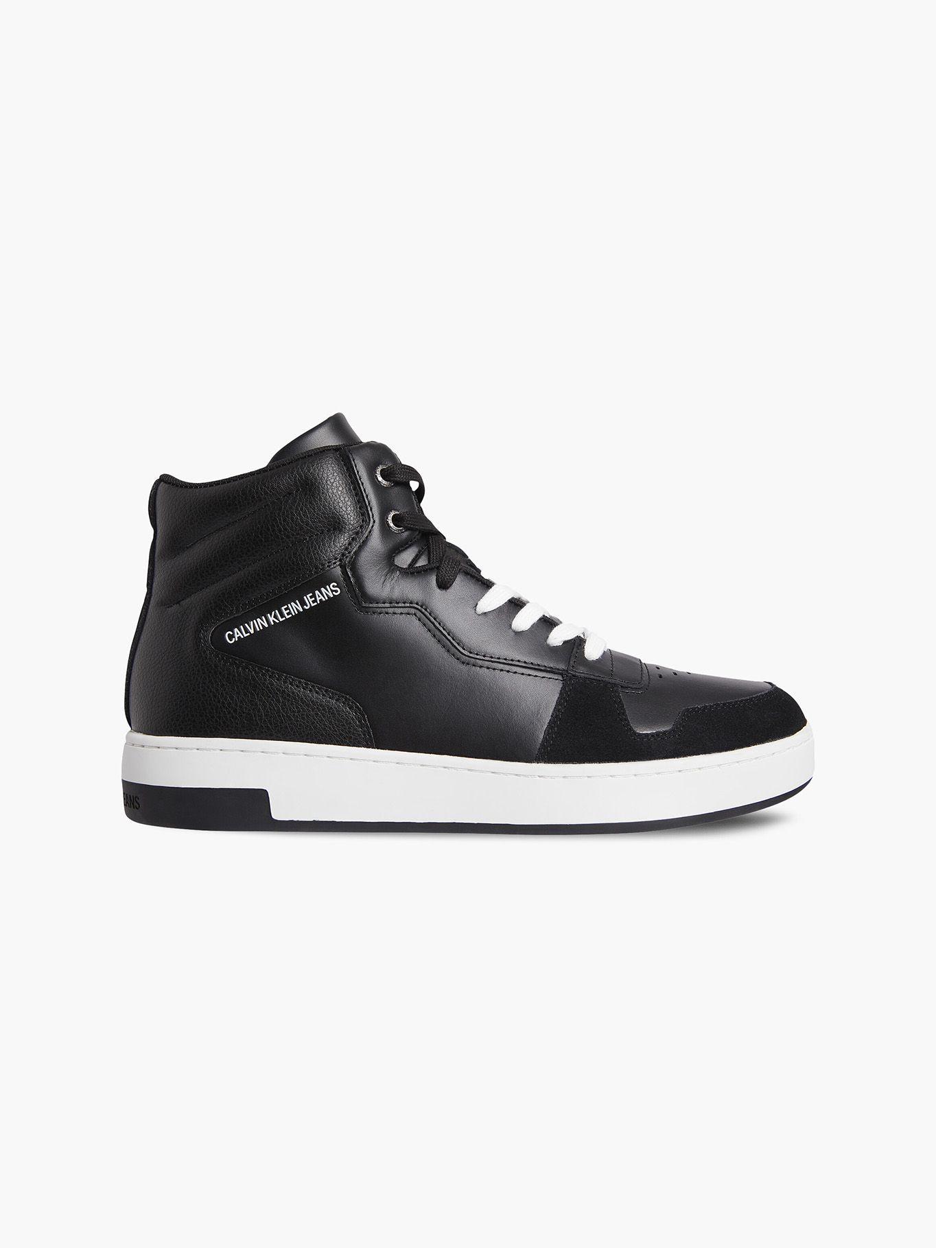 Zapatilla Urbana Cupsole Basket Negro Calvin Klein-6
