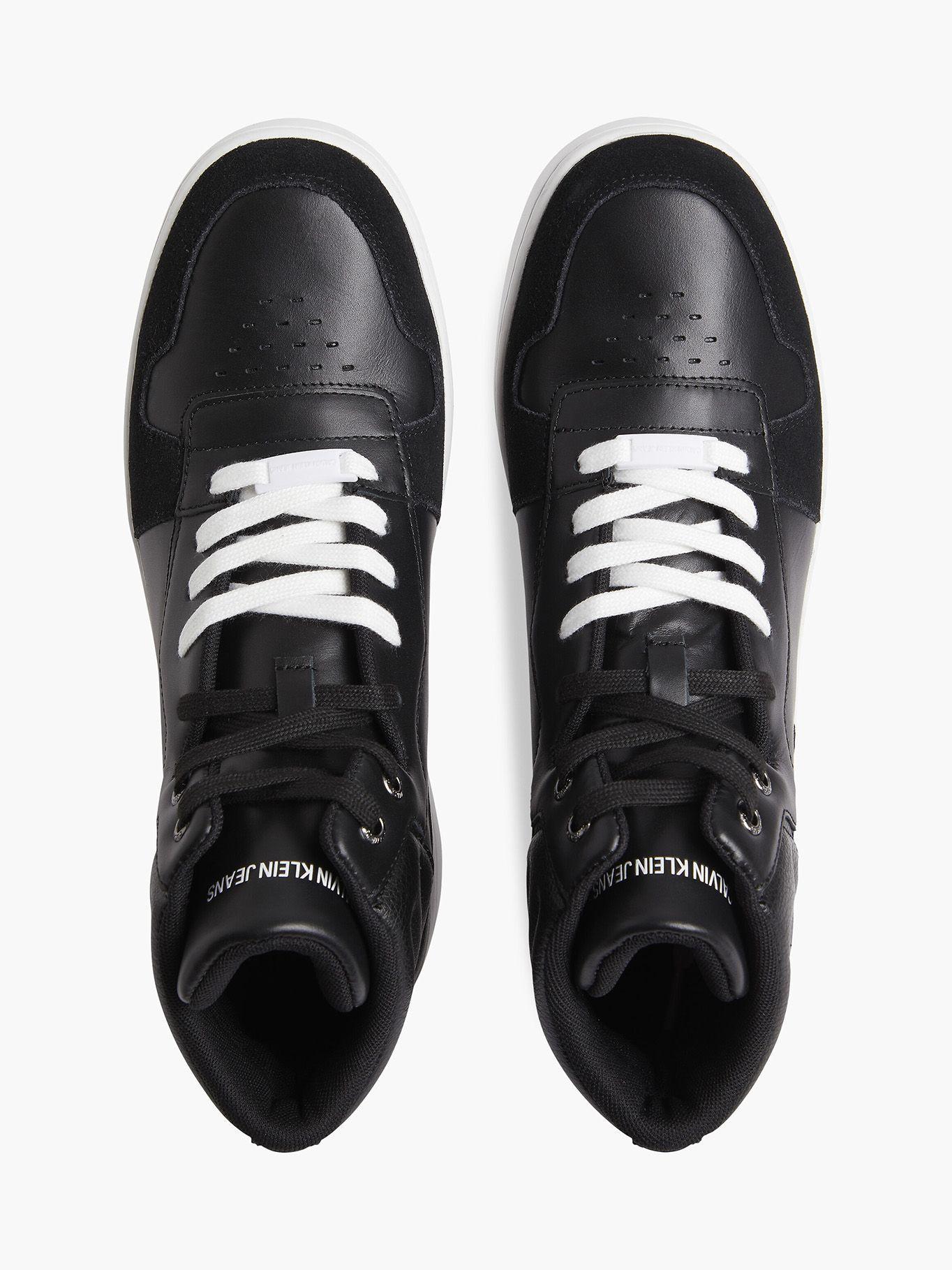 Zapatilla Urbana Cupsole Basket Negro Calvin Klein-4