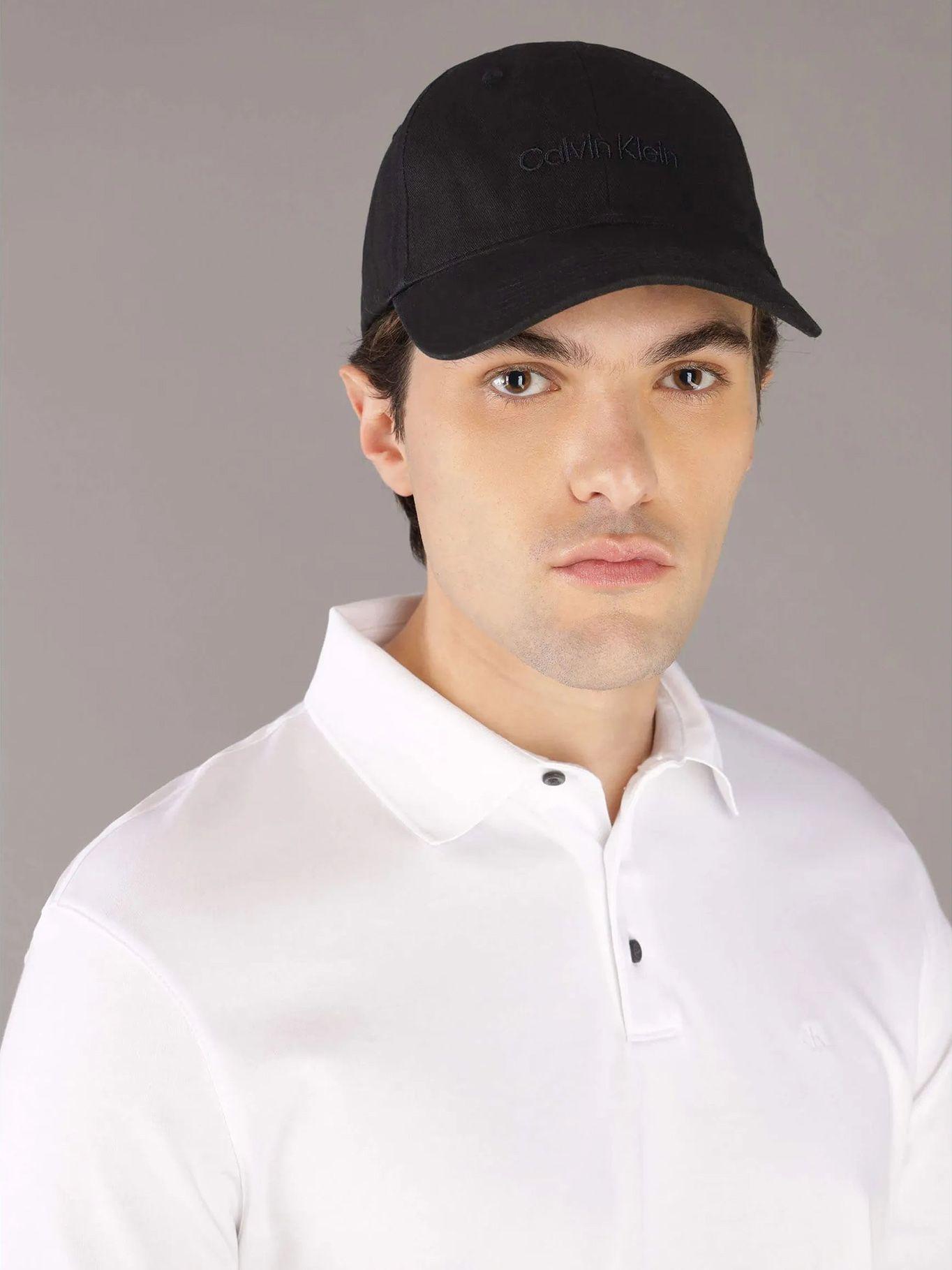 Jockey con Logotipo Bordado Negro Calvin Klein-2