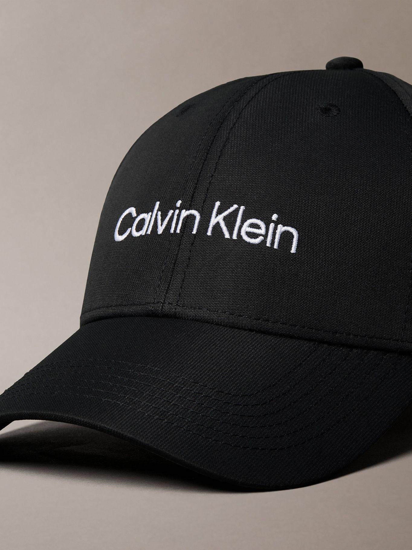 Jockey con Logotipo Bordado Negro Calvin Klein-2