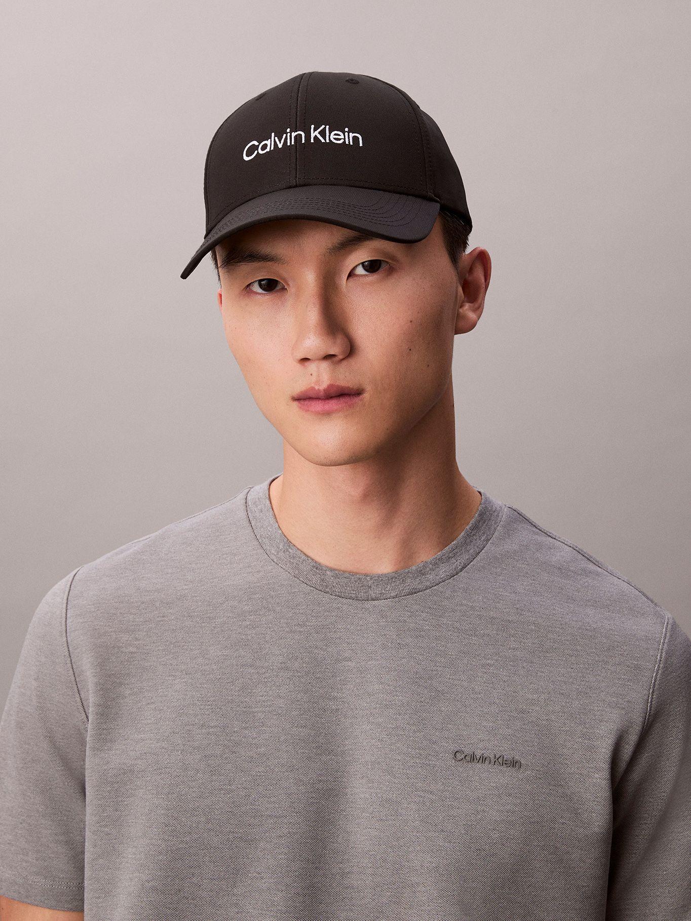 Jockey con Logotipo Bordado Negro Calvin Klein-3