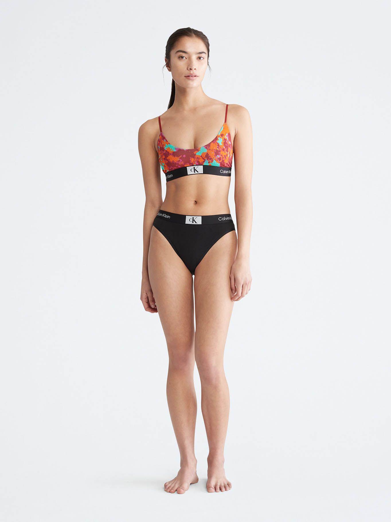 Bralette sin forro Multicolor Calvin Klein QF7216-322-1