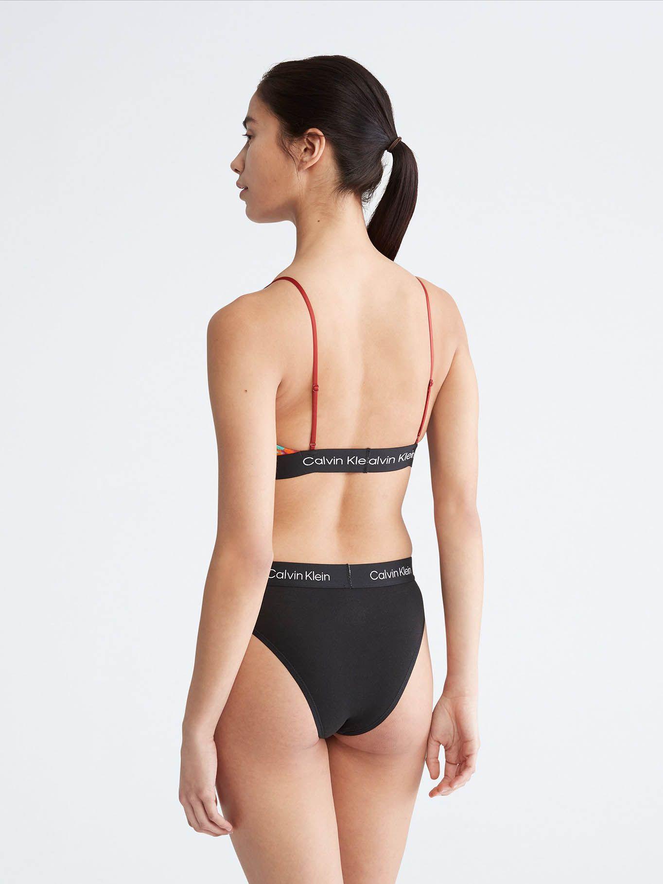 Bralette sin forro Multicolor Calvin Klein QF7216-322-2