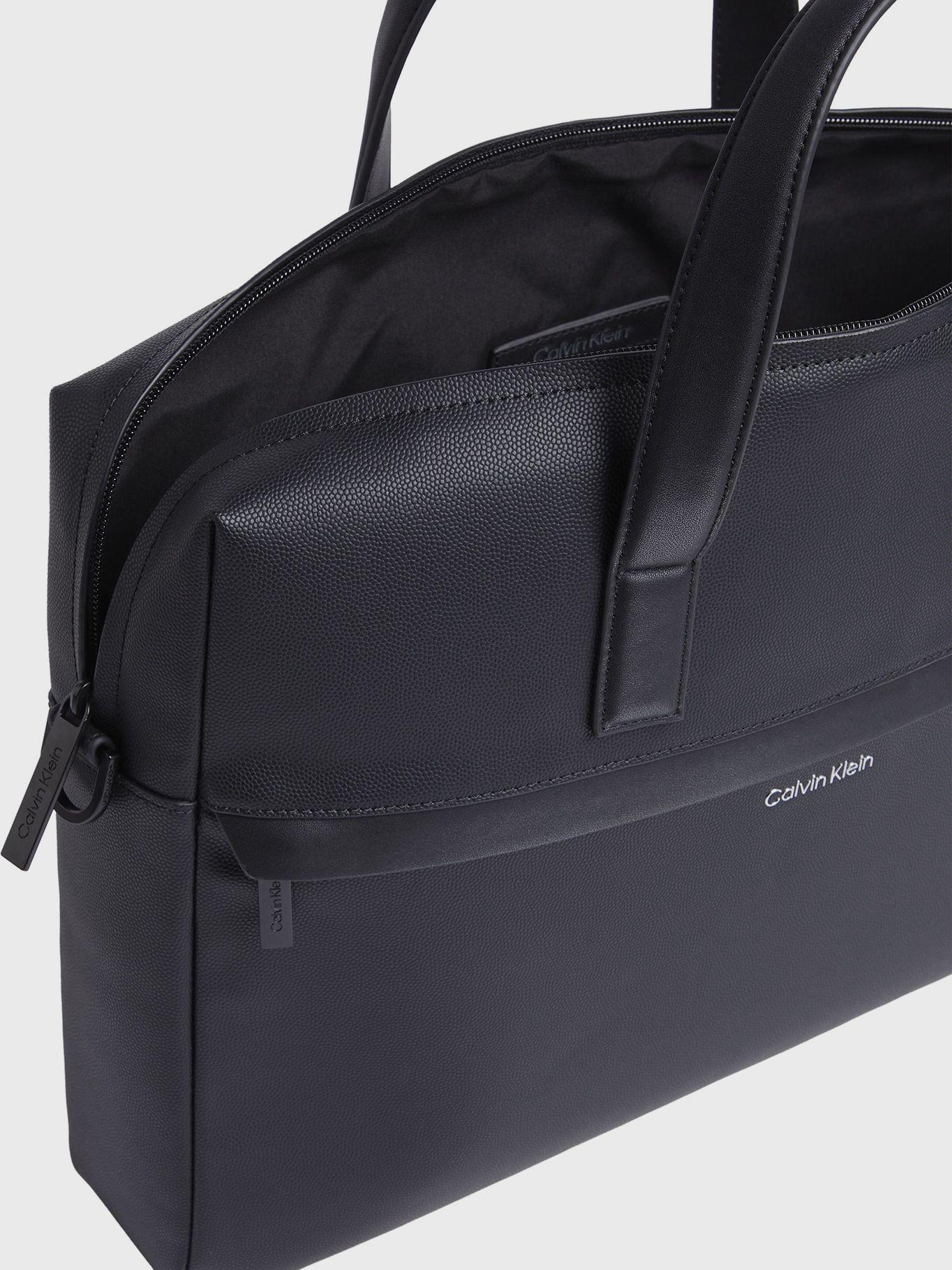 Bolso para Portátil/ Ck Must Negro Calvin Klein-2