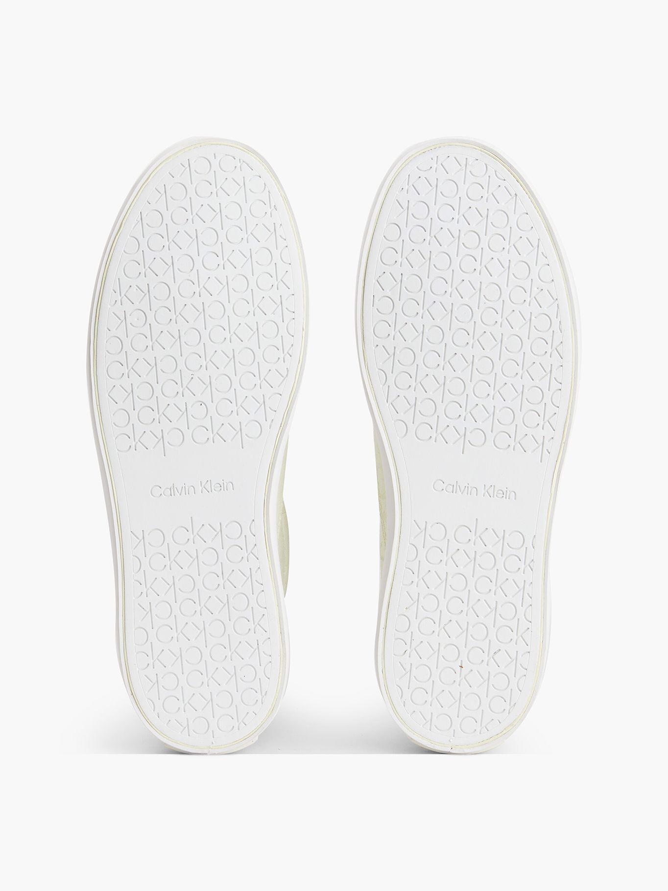 Zapatilla Slip-On Plimsolls Amarillo Calvin Klein-3