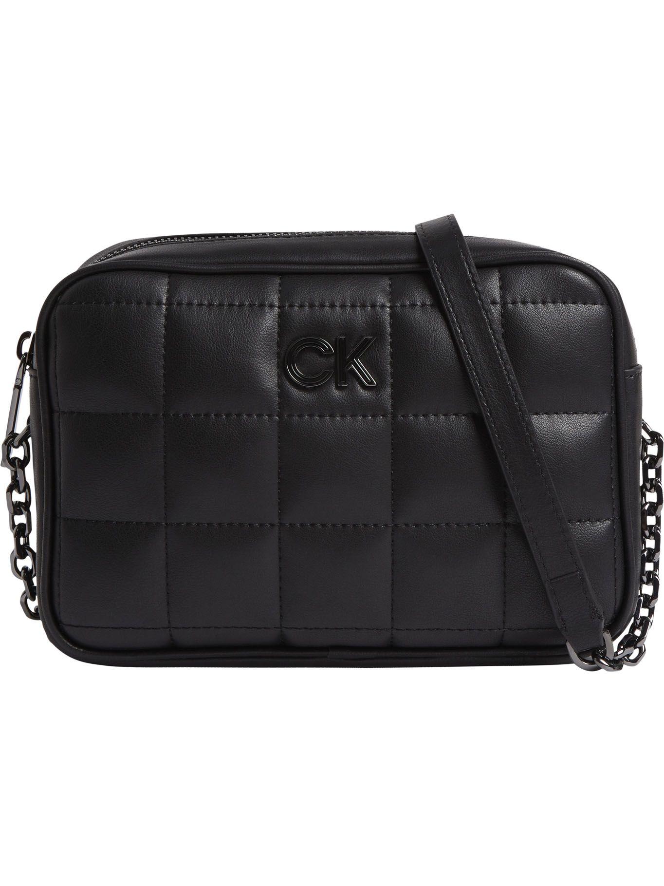 Bandolera acolchada reciclada Negro Calvin Klein K60K610445-BAX-0