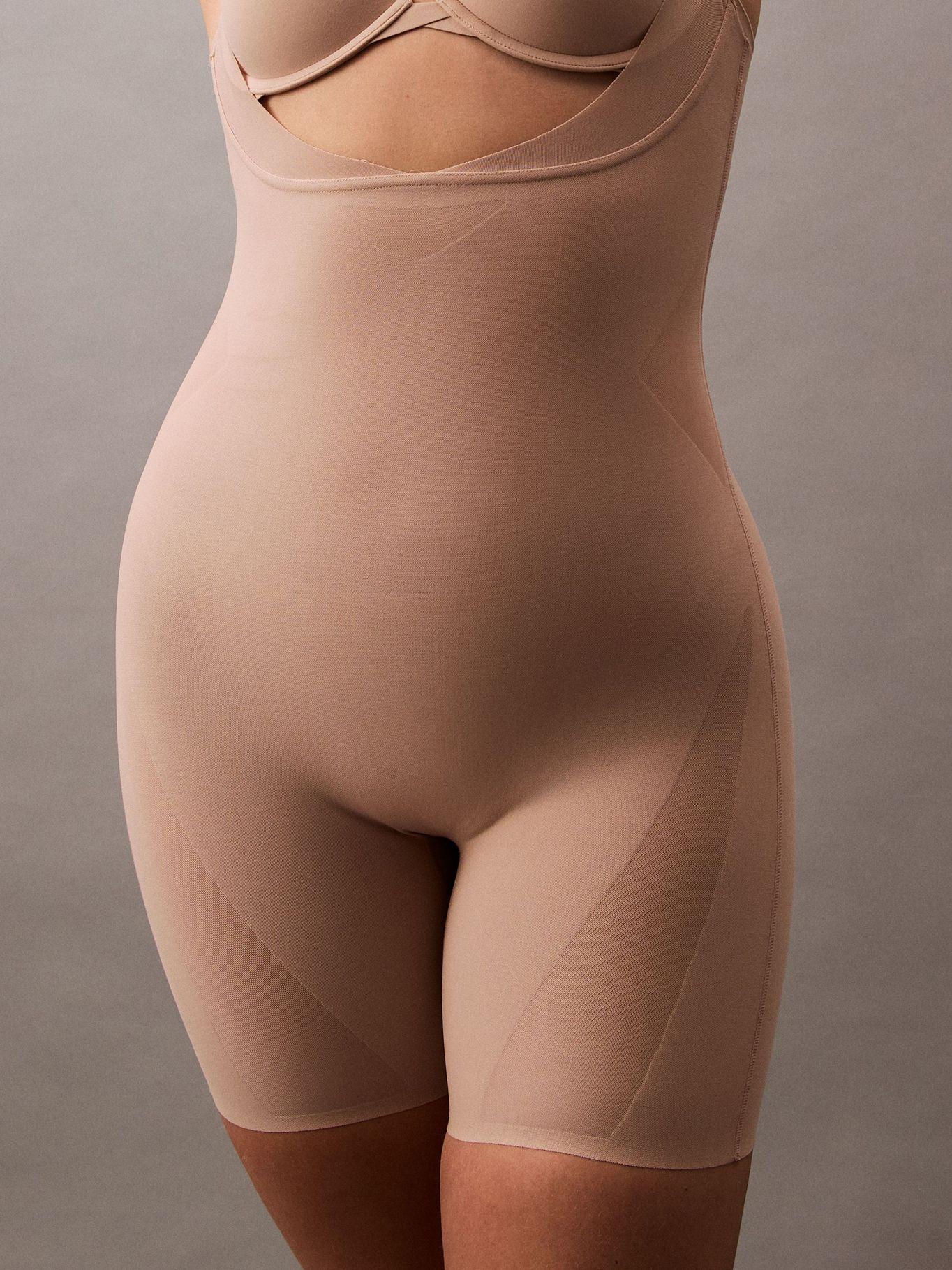 Body Shapewear Stay Put Mesh Beige Calvin Klein-5