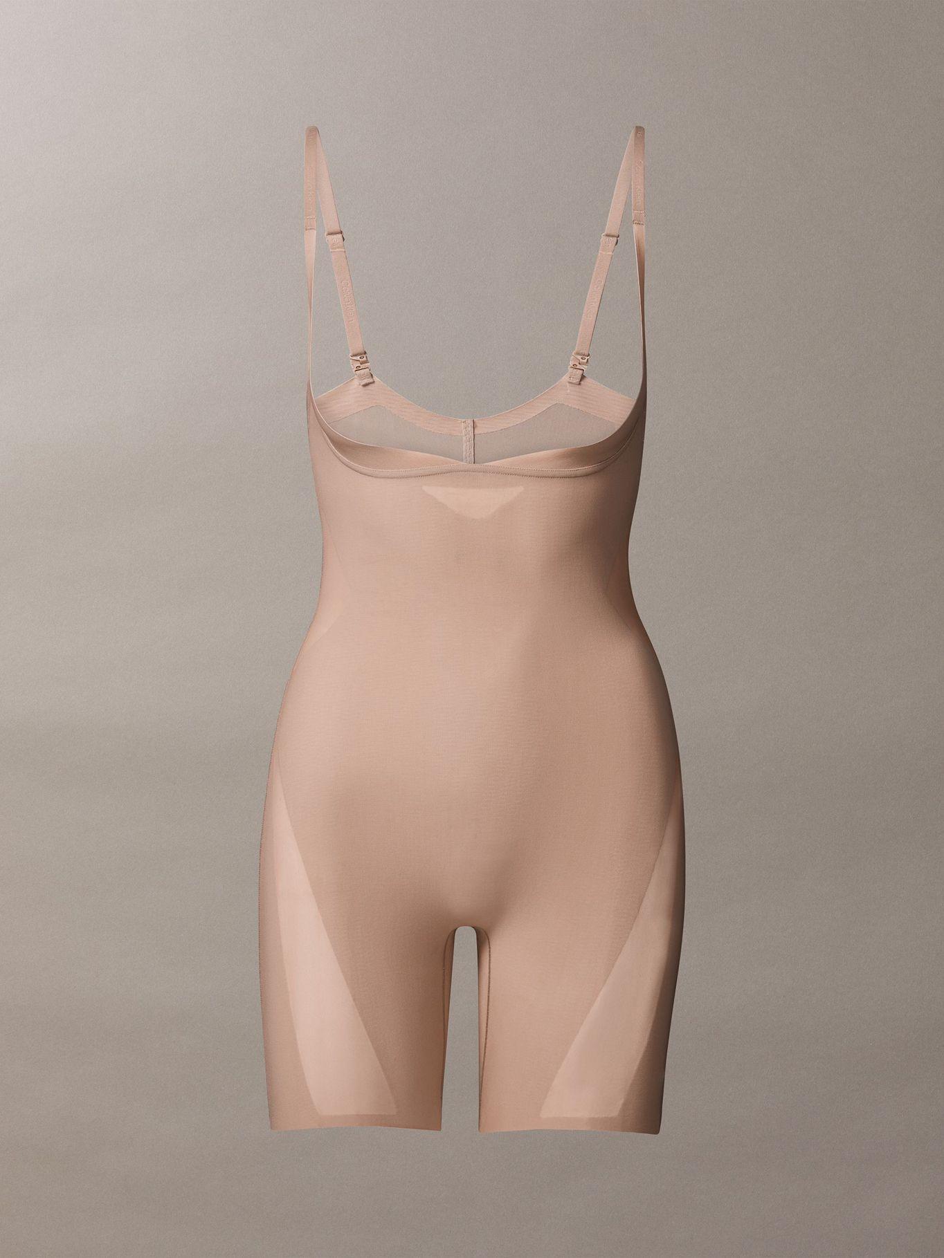 Body Shapewear Stay Put Mesh Beige Calvin Klein-6