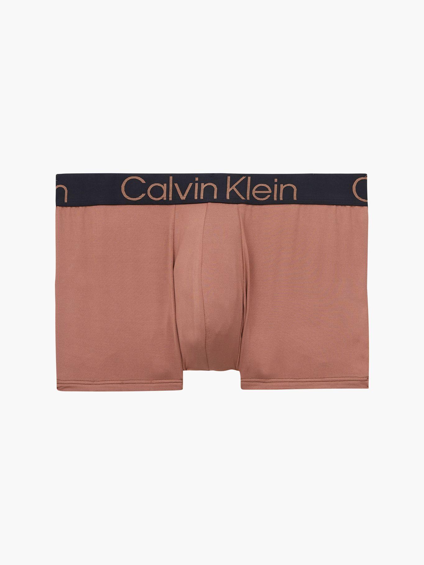 Boxer Corto Low Rise Café 211 Calvin Klein-3