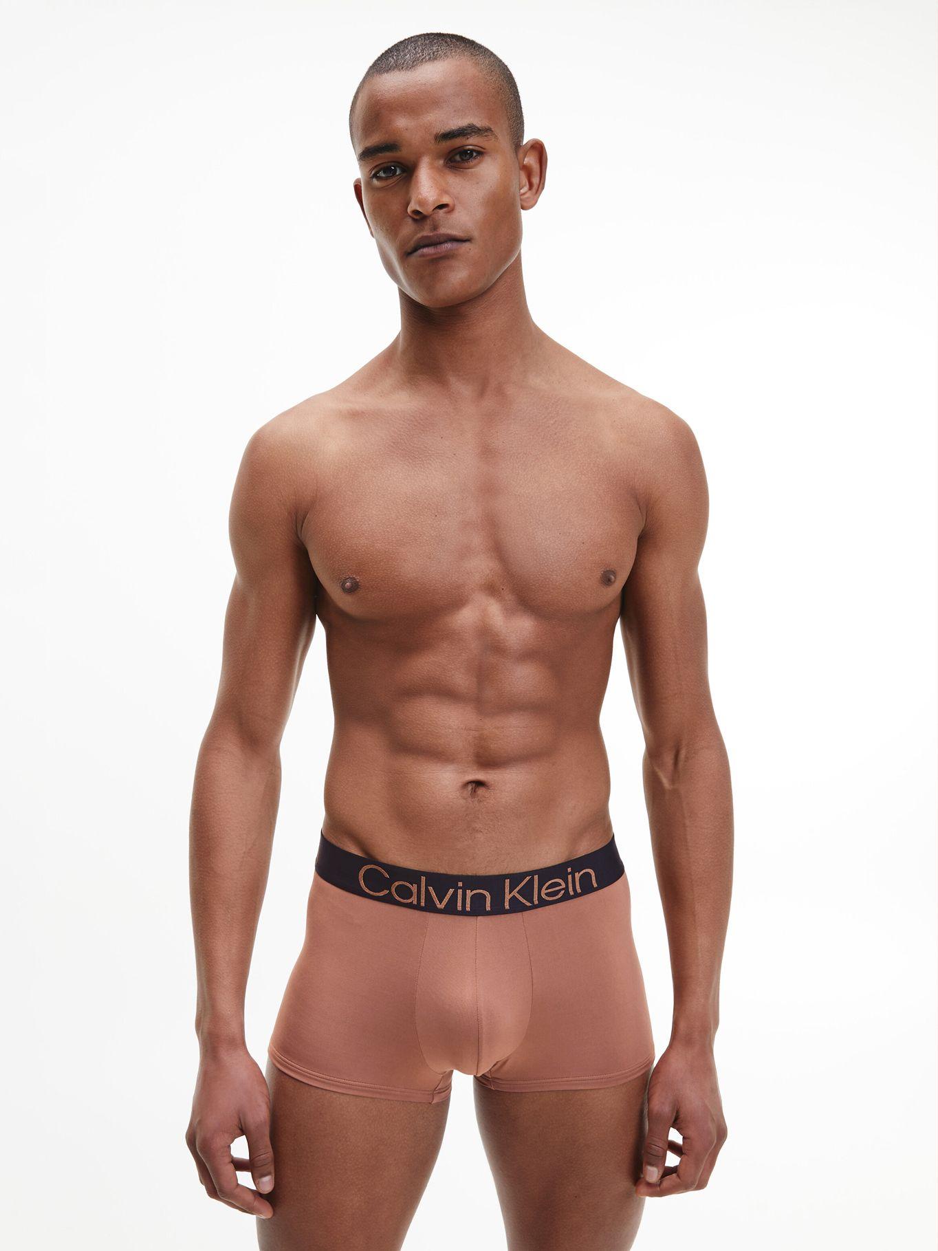Boxer Corto Low Rise Café 211 Calvin Klein-0