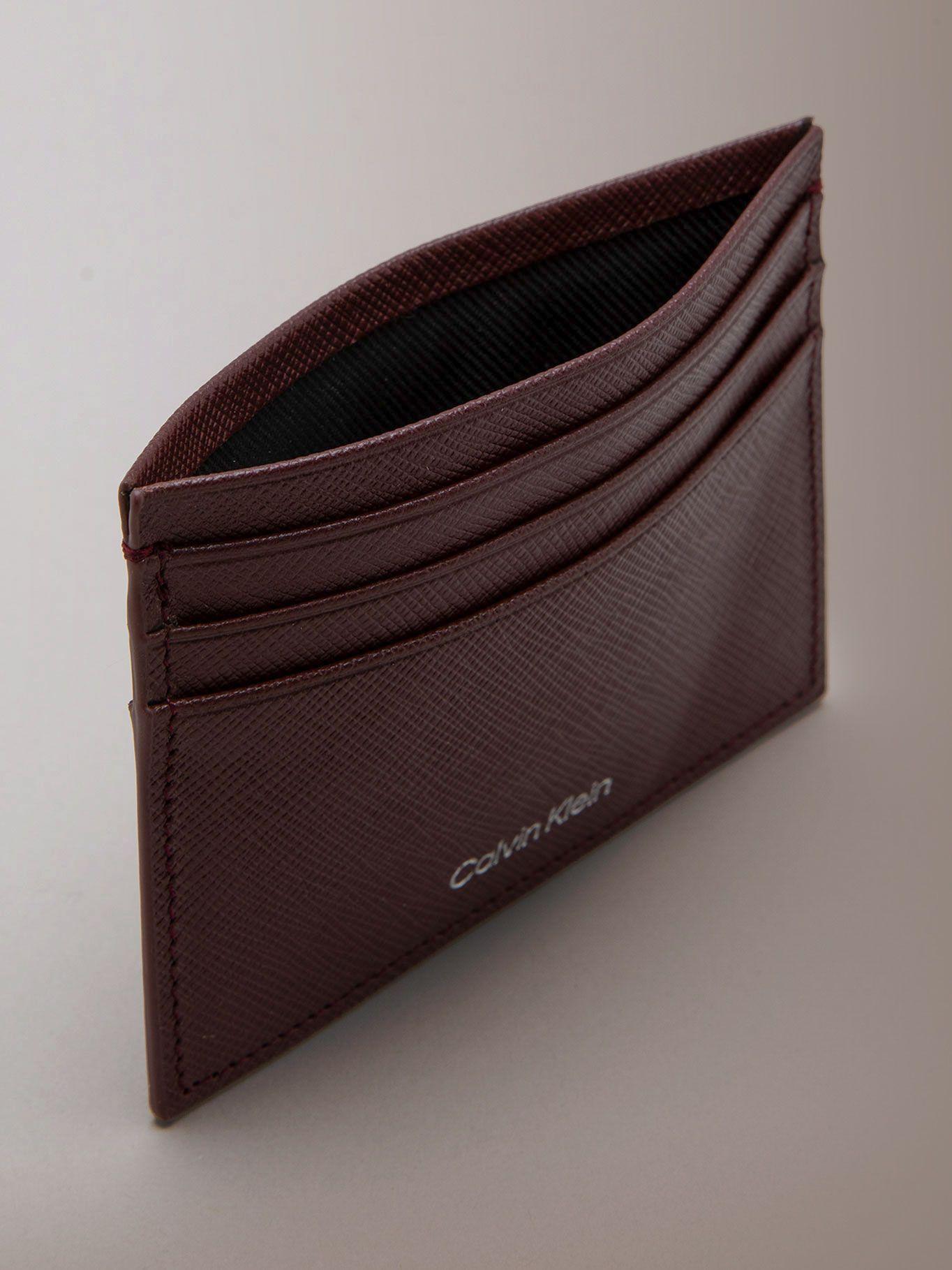 Tarjetero Refined Cafe Calvin Klein-2