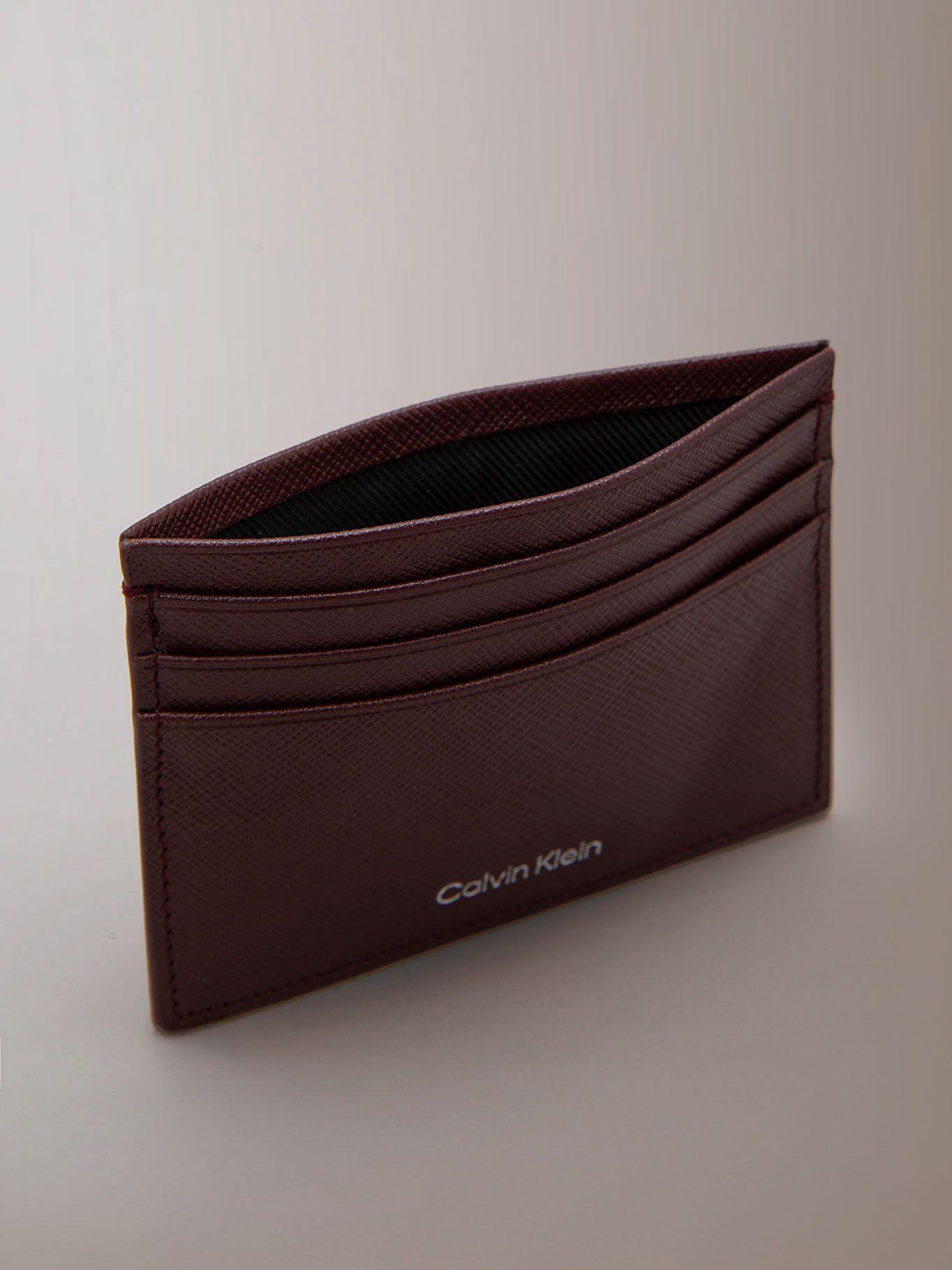 Tarjetero Refined Cafe Calvin Klein-3