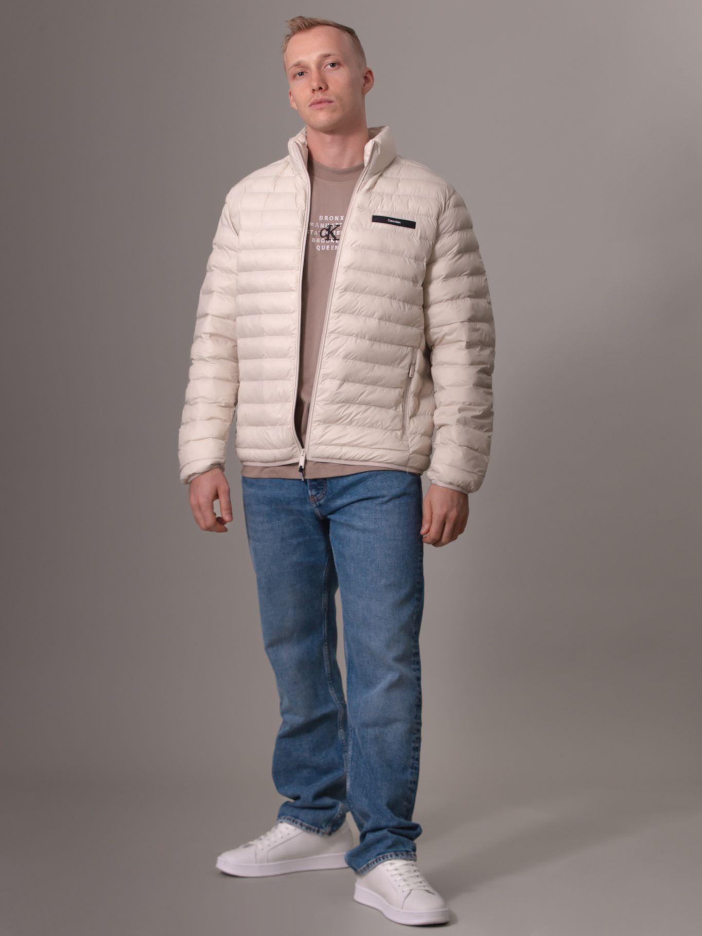 Parka Quilt Crema Calvin Klein-1